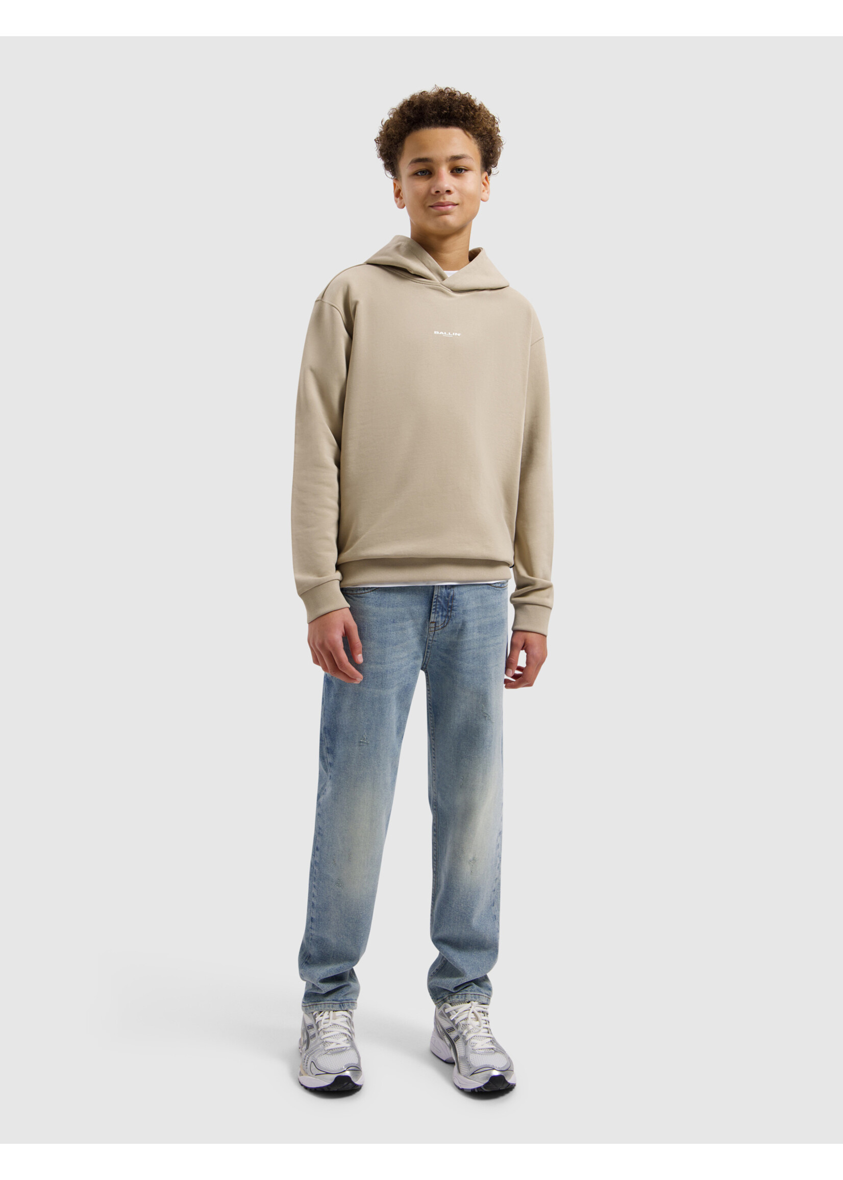 Ballin Hoodie Surf Tour 26017332 - Taupe