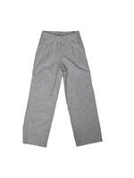 Kiestone Broek Semmy KS1377 - zwart /grijs gestreept