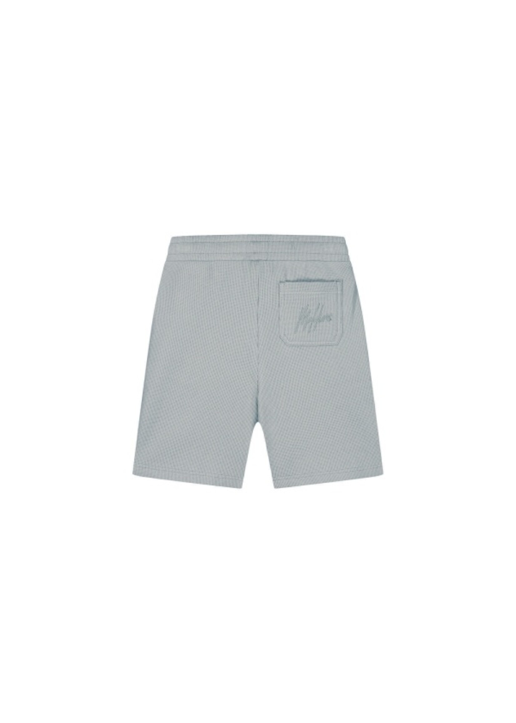 Malelions Malelions Junior Waffle Shorts (MJB30026003) - oceaan grijs