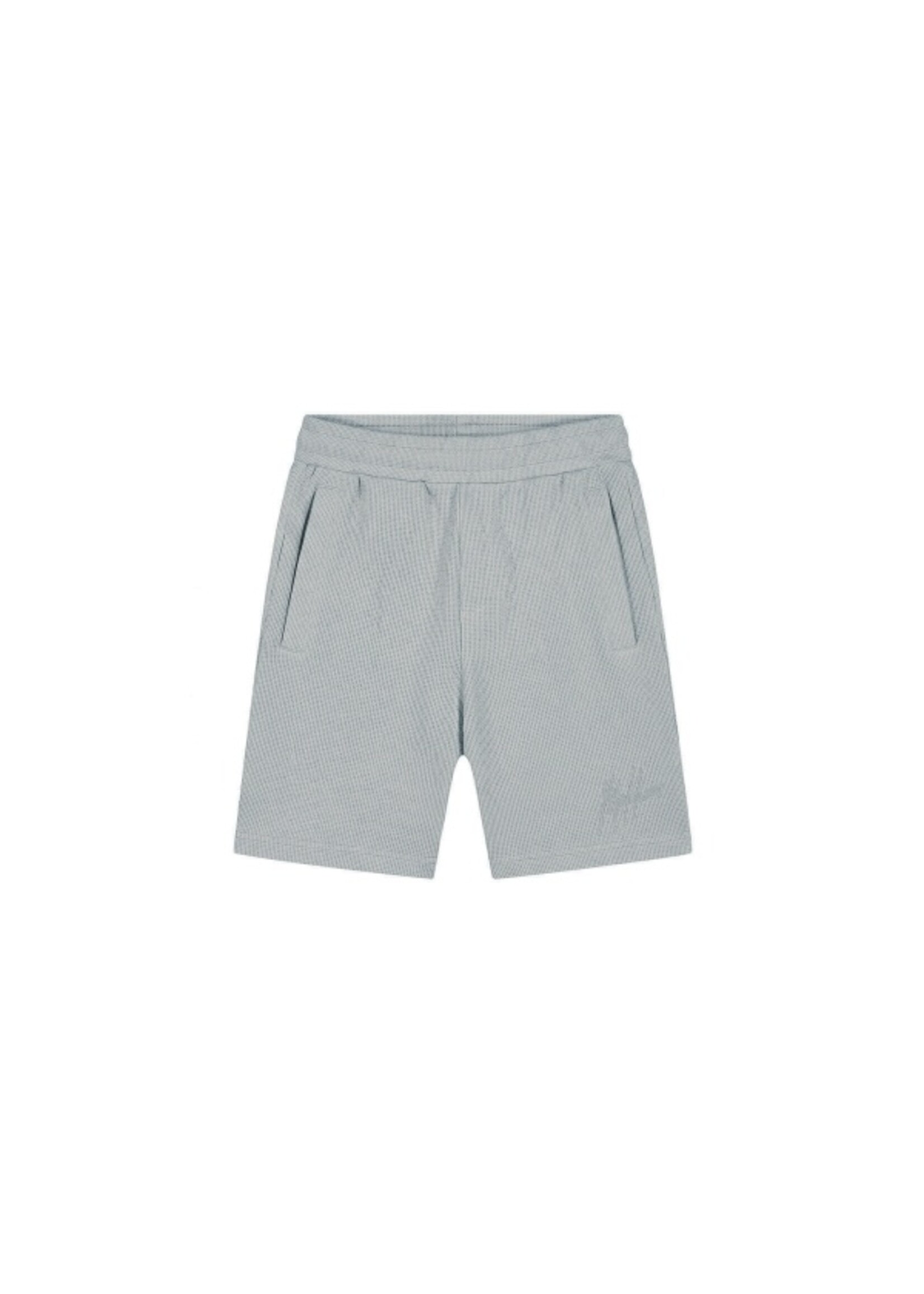 Malelions Malelions Junior Waffle Shorts (MJB30026003) - oceaan grijs