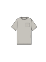 Malelions Malelions Junior Waffle T-Shirt (MJB30026001) - roomwit