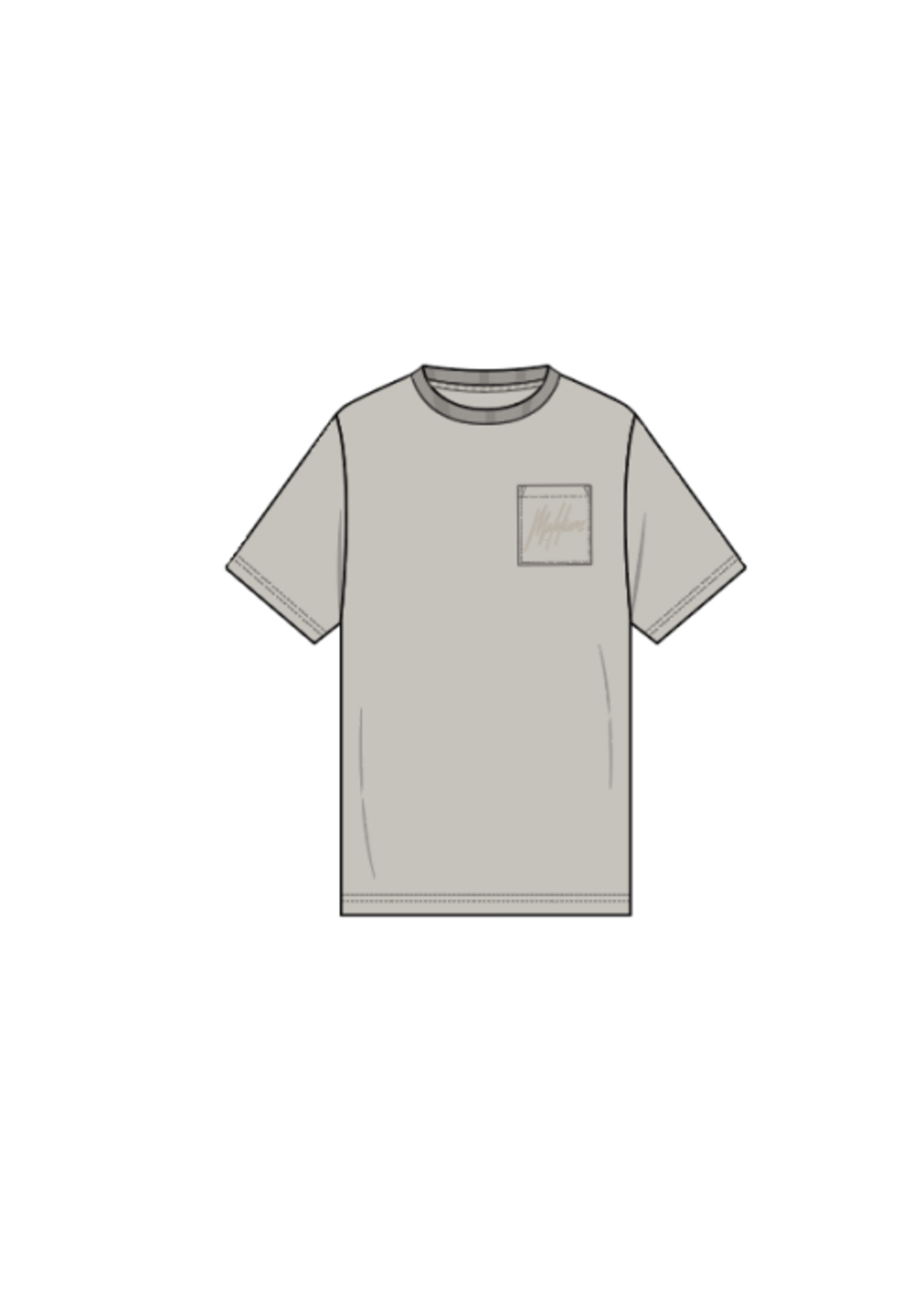 Malelions Malelions Junior Waffle T-Shirt (MJB30026001) - roomwit