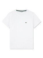Lacoste Basis T-shirt  947025-W8L - wit