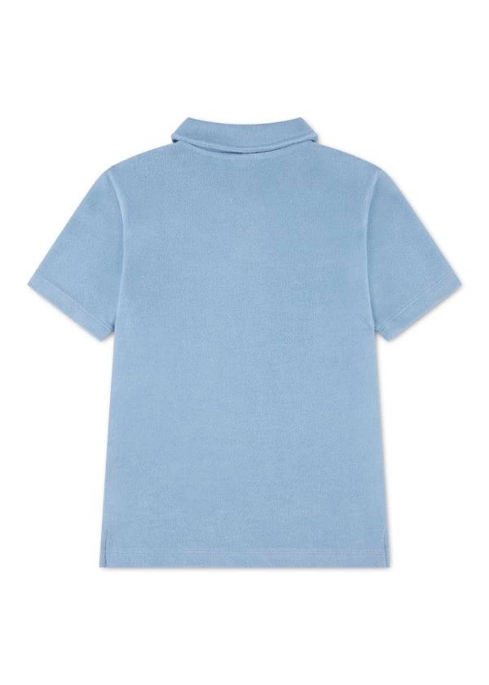 Lacoste Polo 947546 UJD - lichtblauw badstof