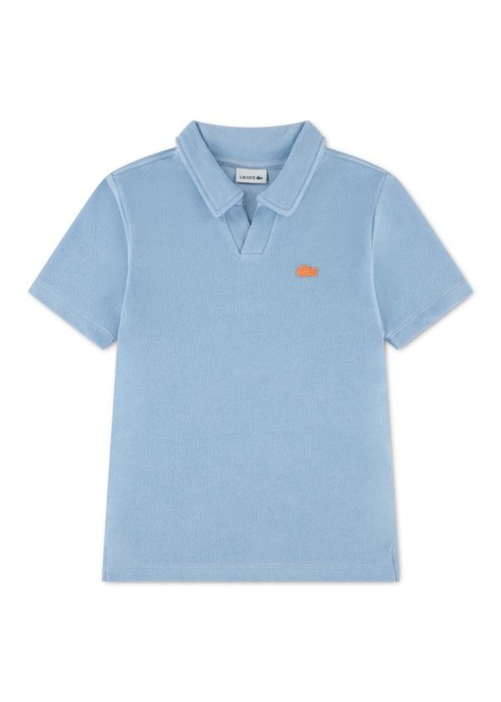 Lacoste Polo 947546 UJD - lichtblauw badstof