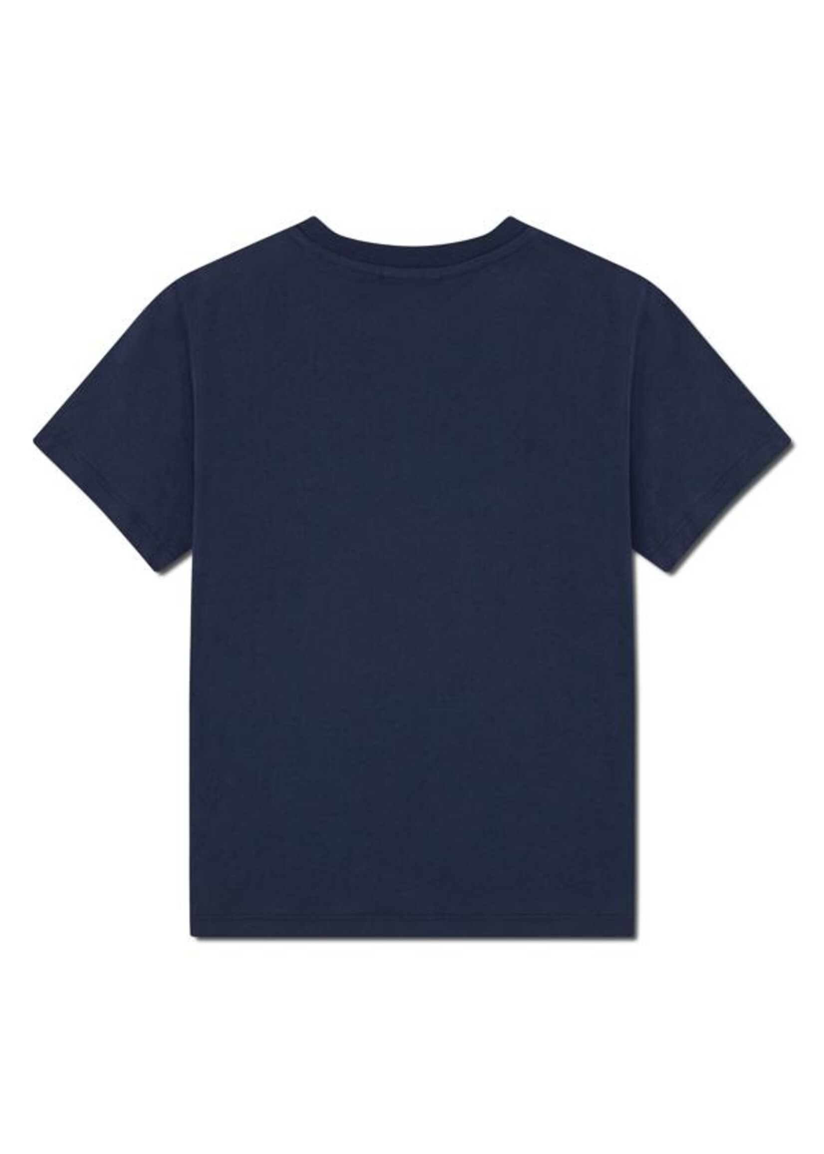 Lacoste Basis T-shirt  947025-UGW - donkerblauw