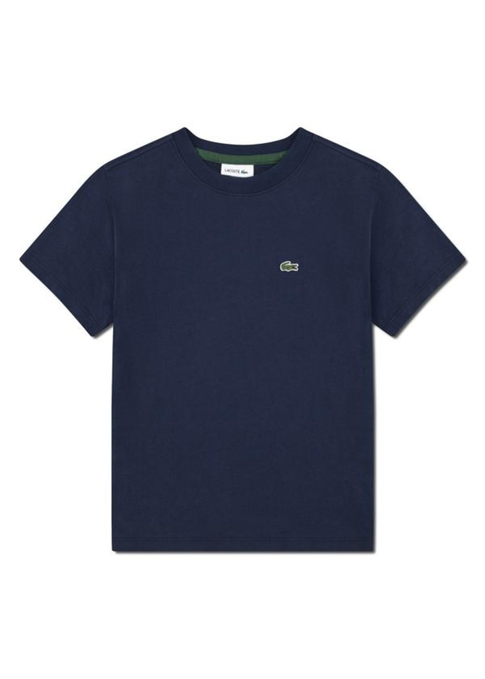 Lacoste Basis T-shirt  947025-UGW - donkerblauw