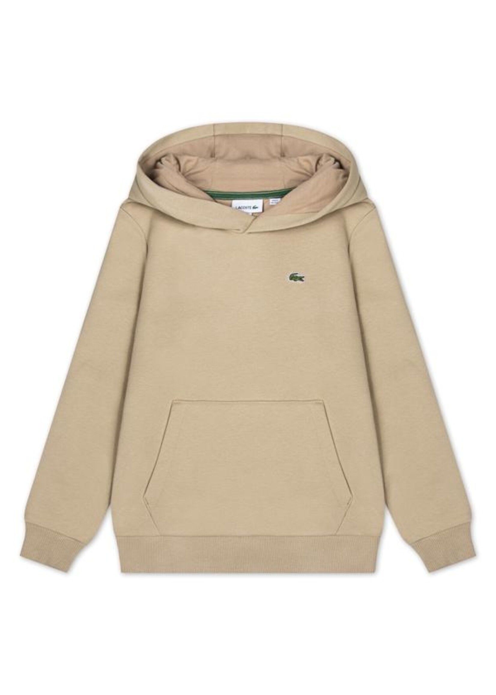 Lacoste Basis hoodie 947028 02S - zand