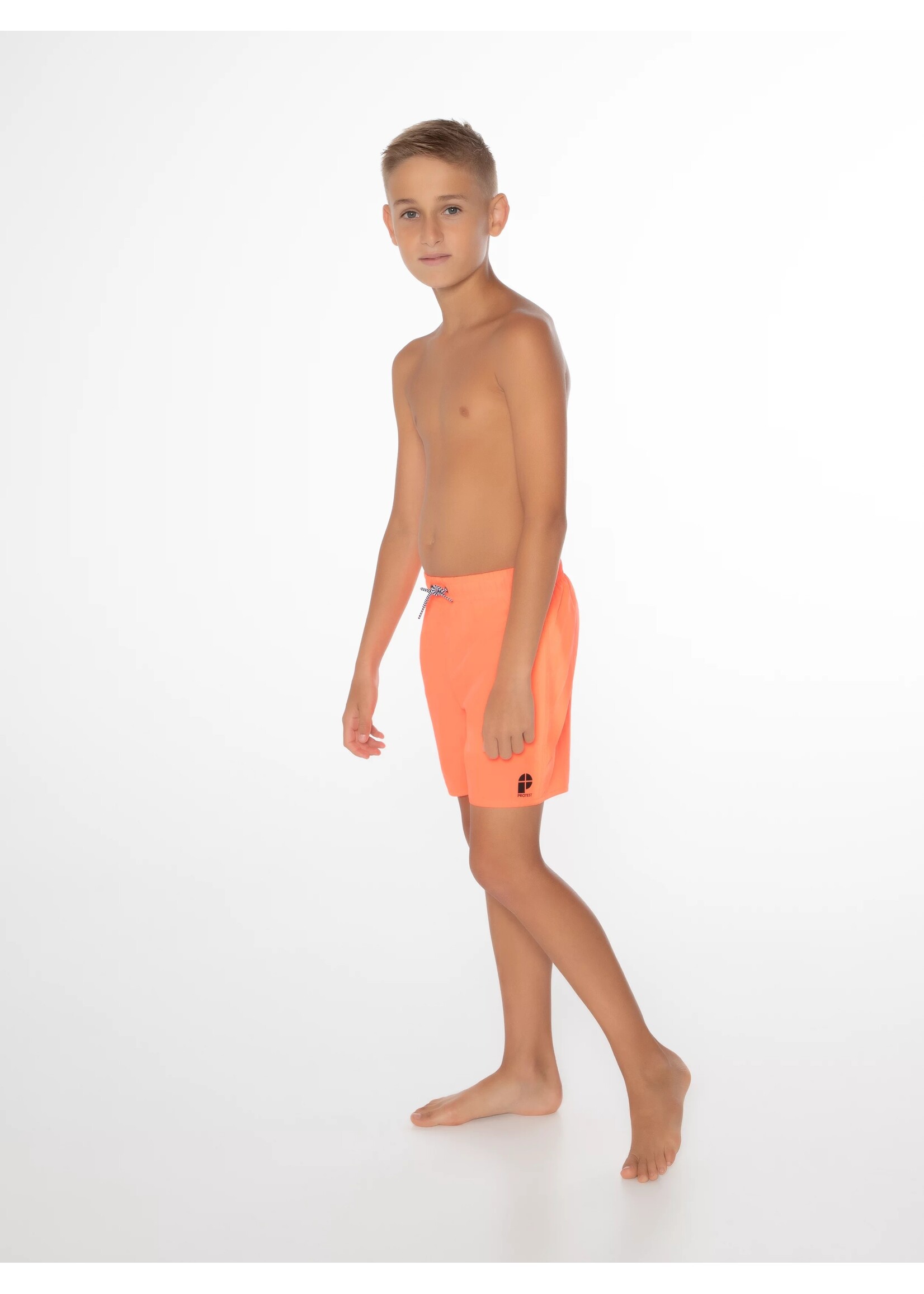 Protest Zwembroek CULTURE JR beachshort (2810000) - neon  oranje