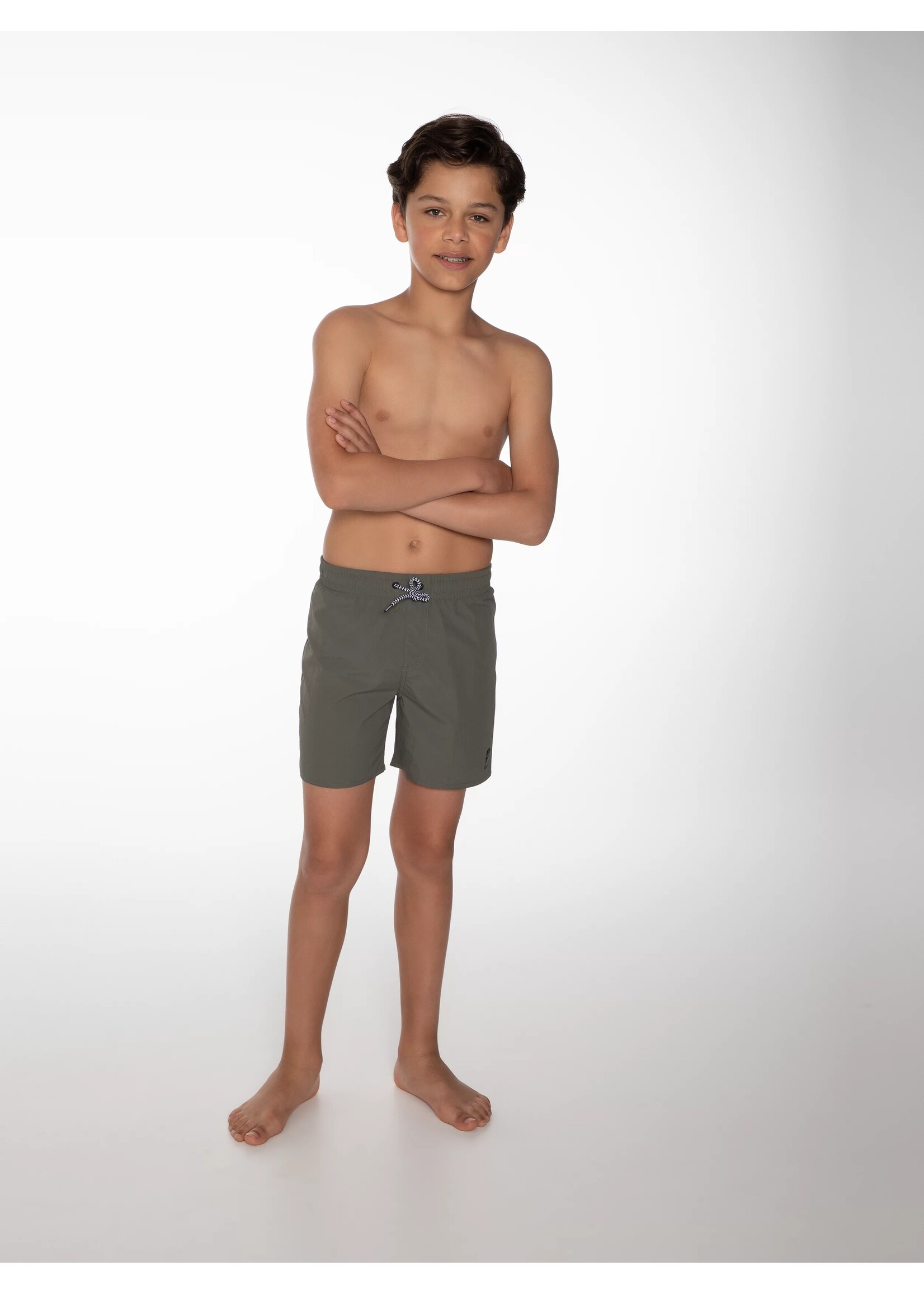 Protest Zwembroek CULTURE JR beachshort (2810000) - grey green