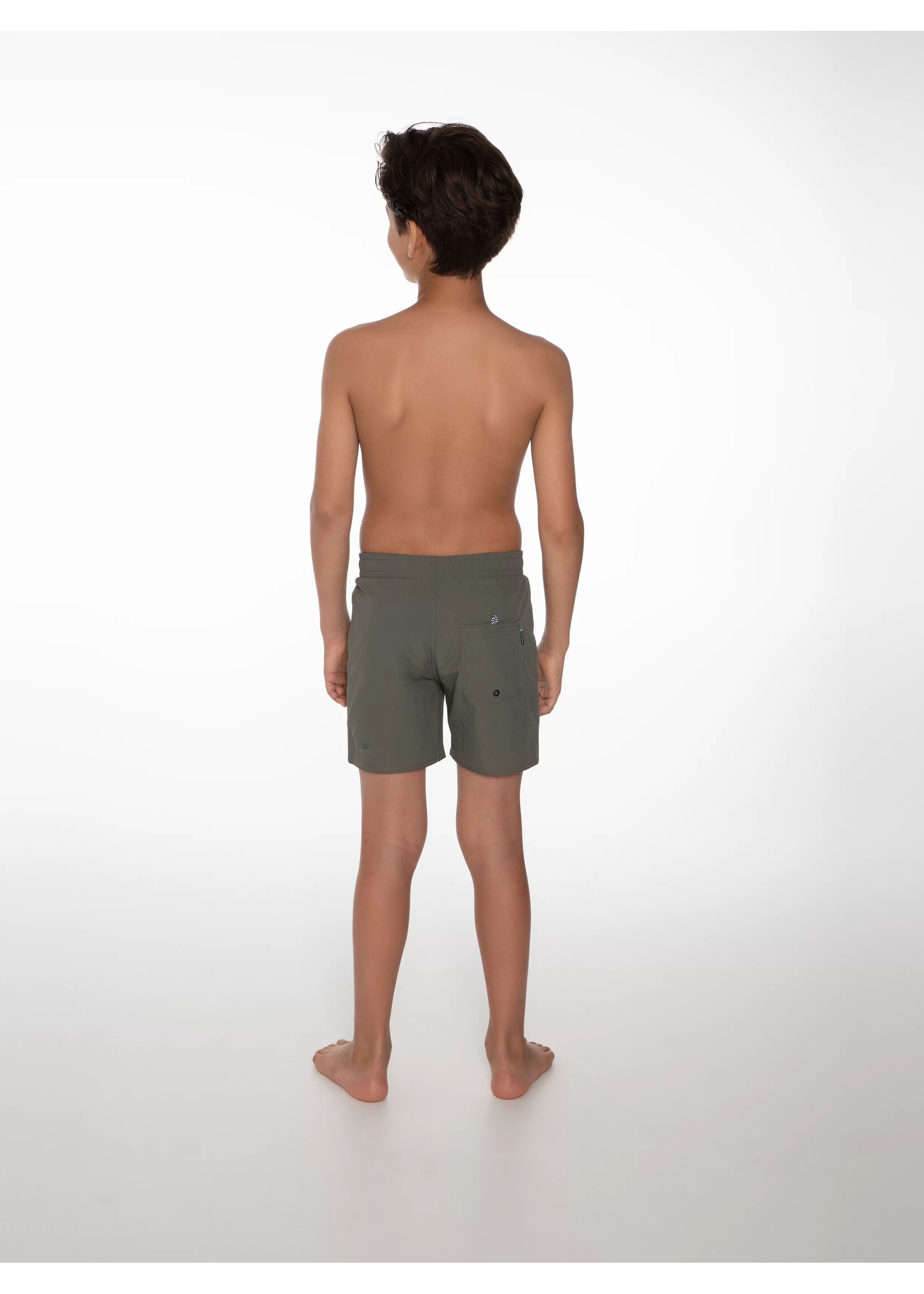Protest Zwembroek CULTURE JR beachshort (2810000) - grey green