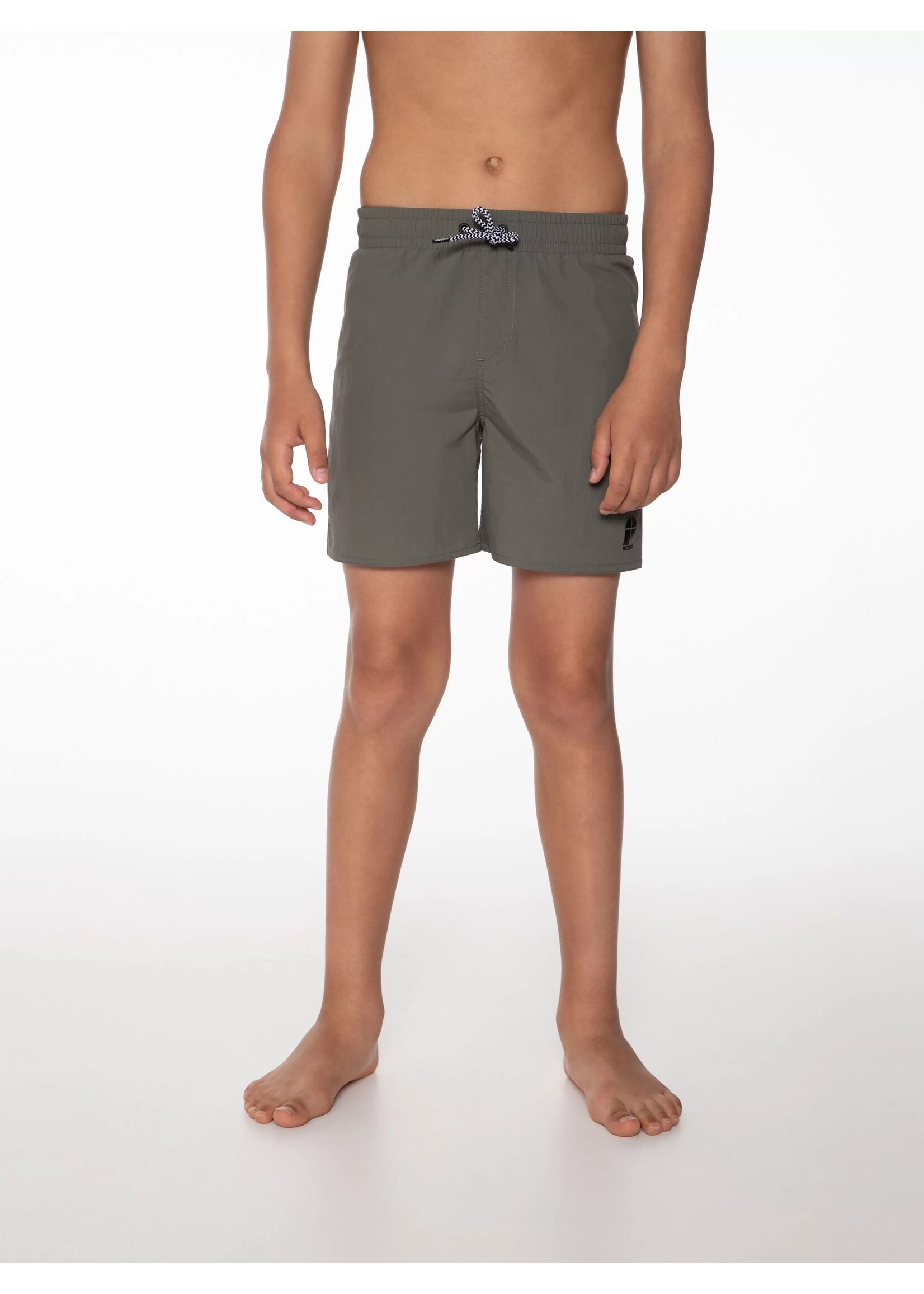 Protest Zwembroek CULTURE JR beachshort (2810000) - grey green