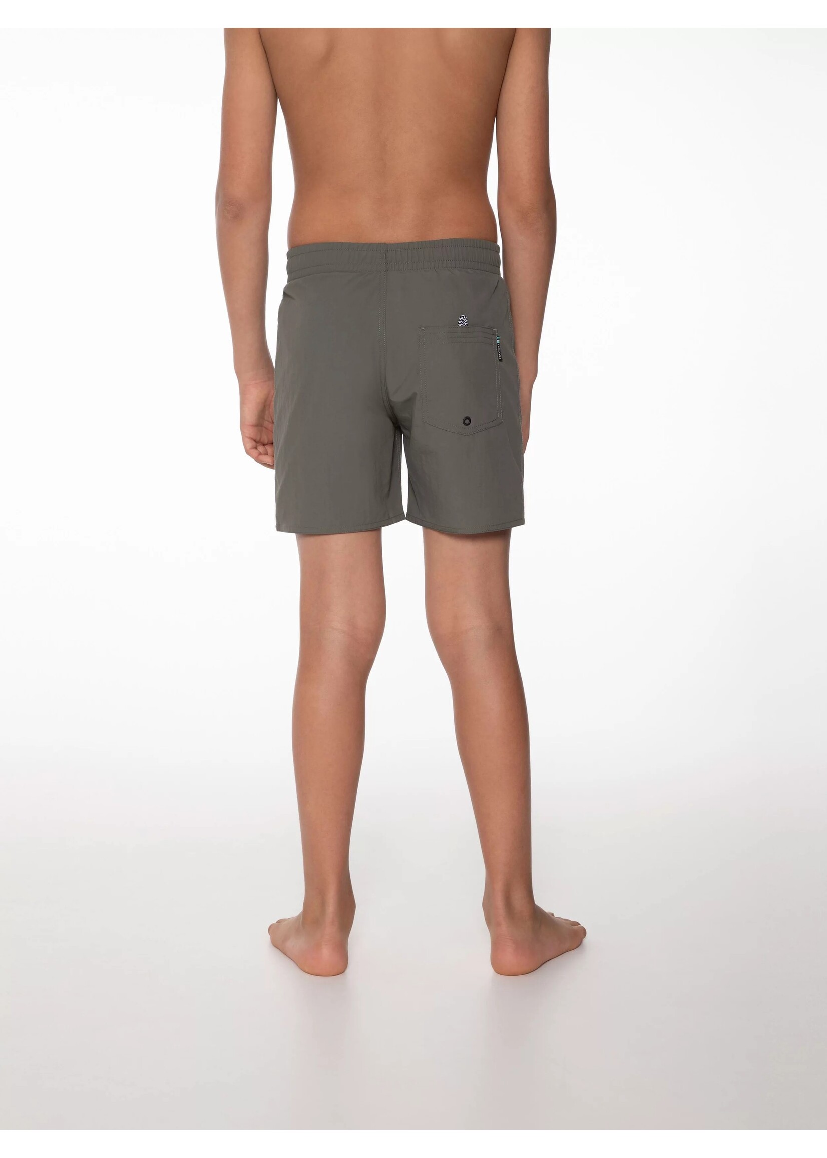 Protest Zwembroek CULTURE JR beachshort (2810000) - grey green