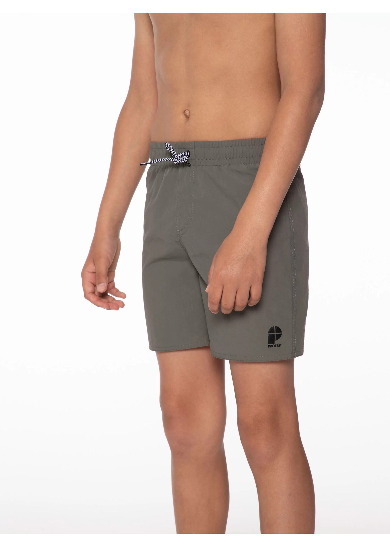 Protest Zwembroek CULTURE JR beachshort (2810000) - grey green