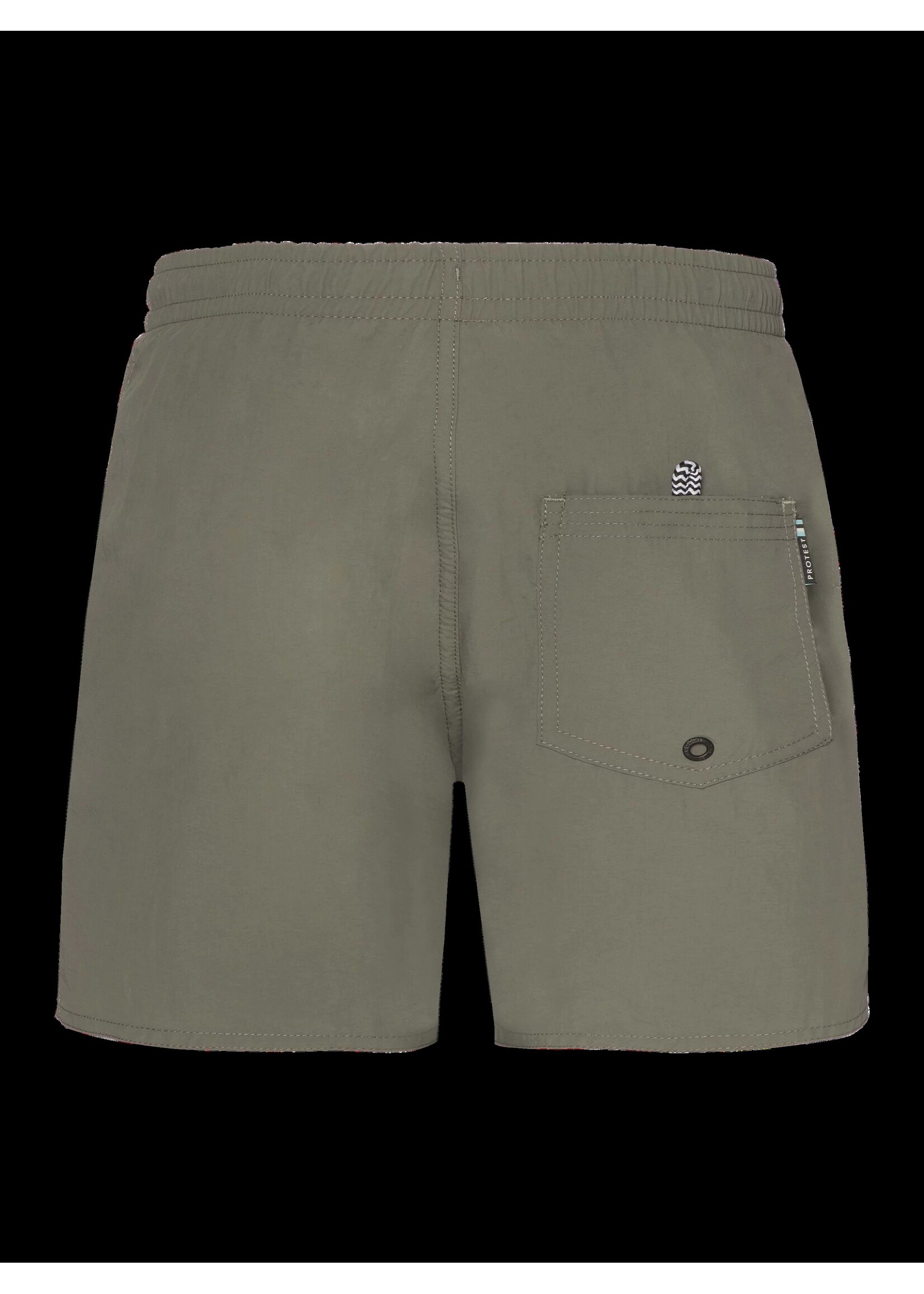 Protest Zwembroek CULTURE JR beachshort (2810000) - grey green