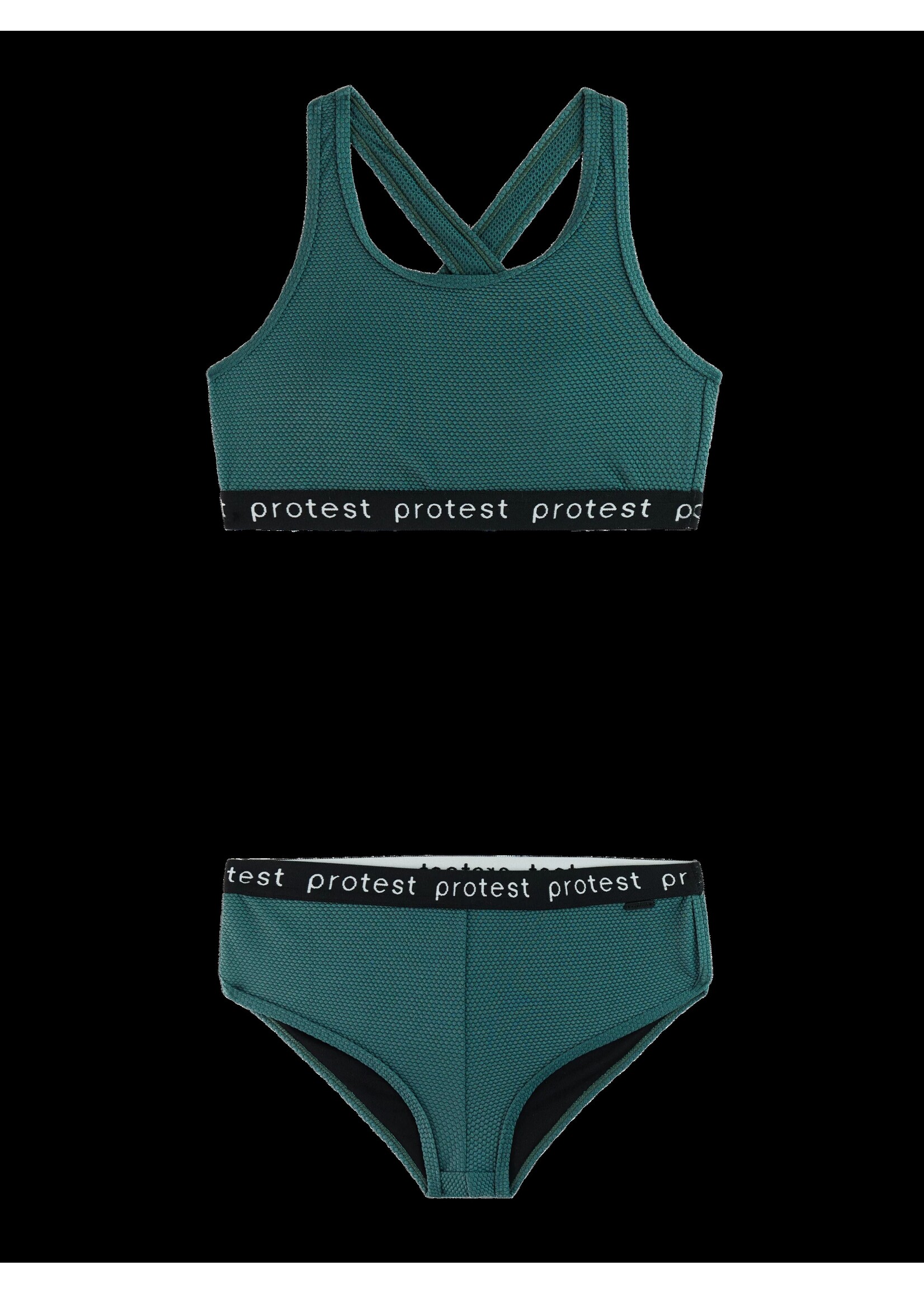 Protest Bikini BEAU JR bikini (7917800) - laurel green