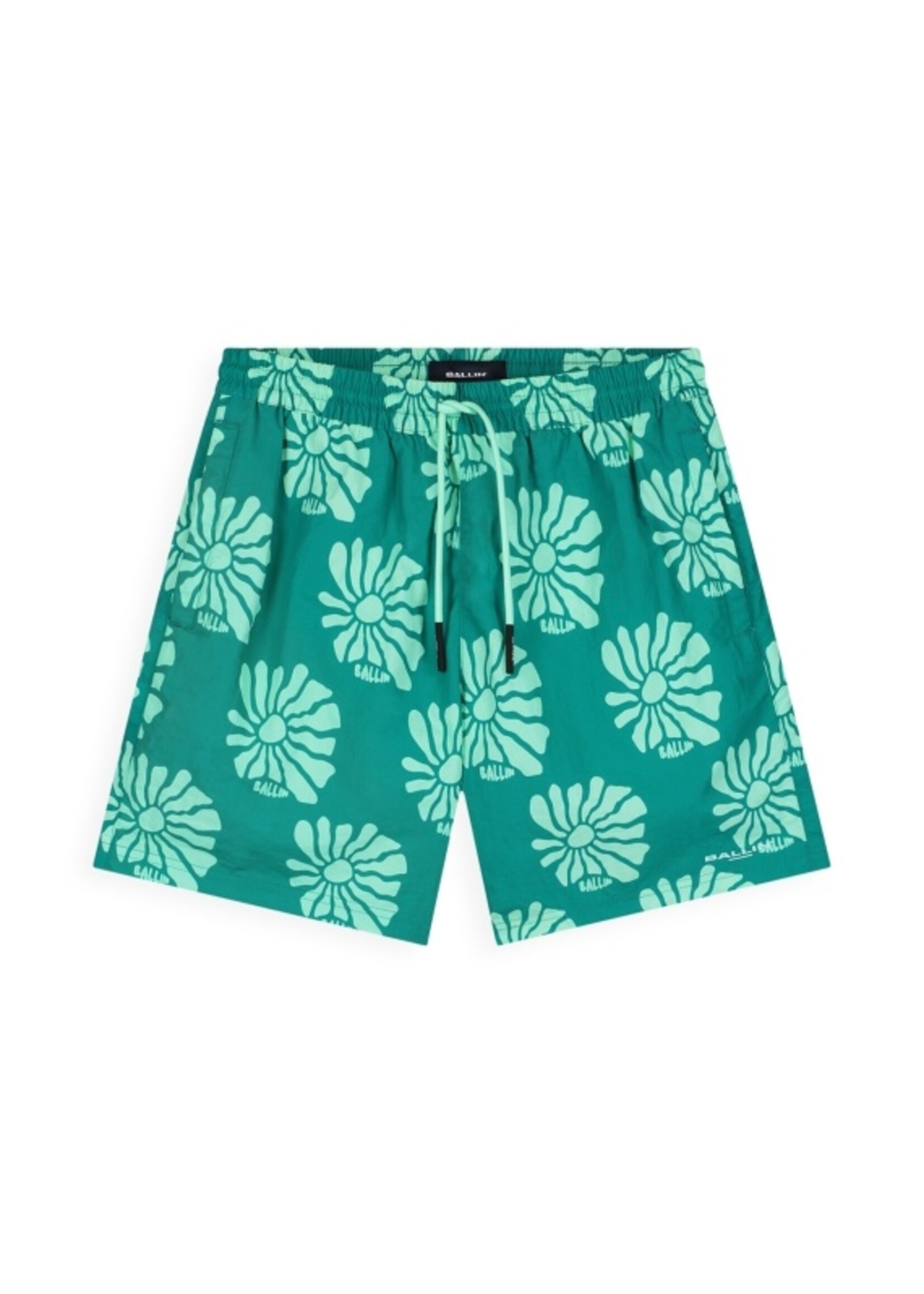 Ballin Zwemshort Sunshine AOP 26017532 - Groen
