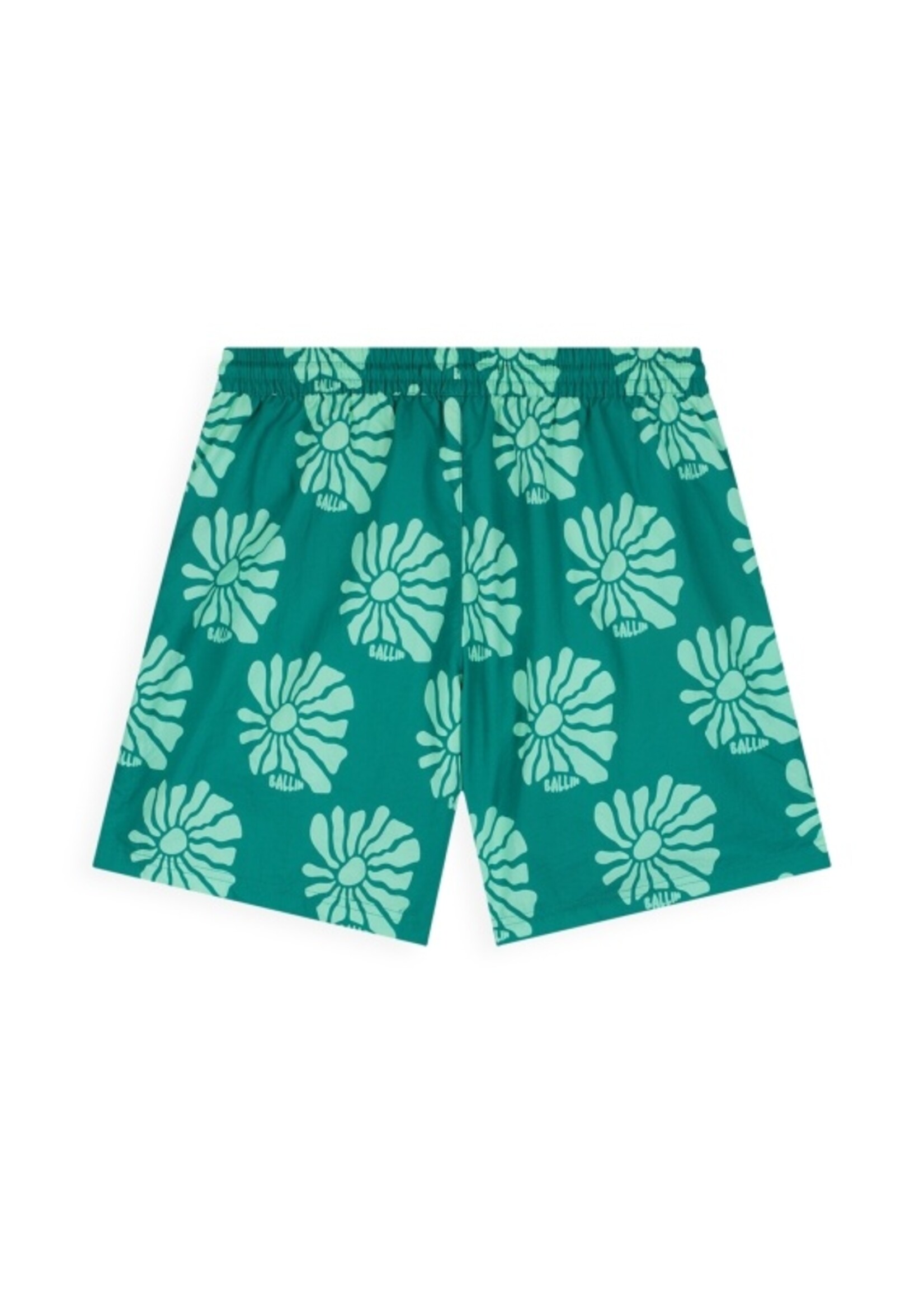 Ballin Zwemshort Sunshine AOP 26017532 - Groen
