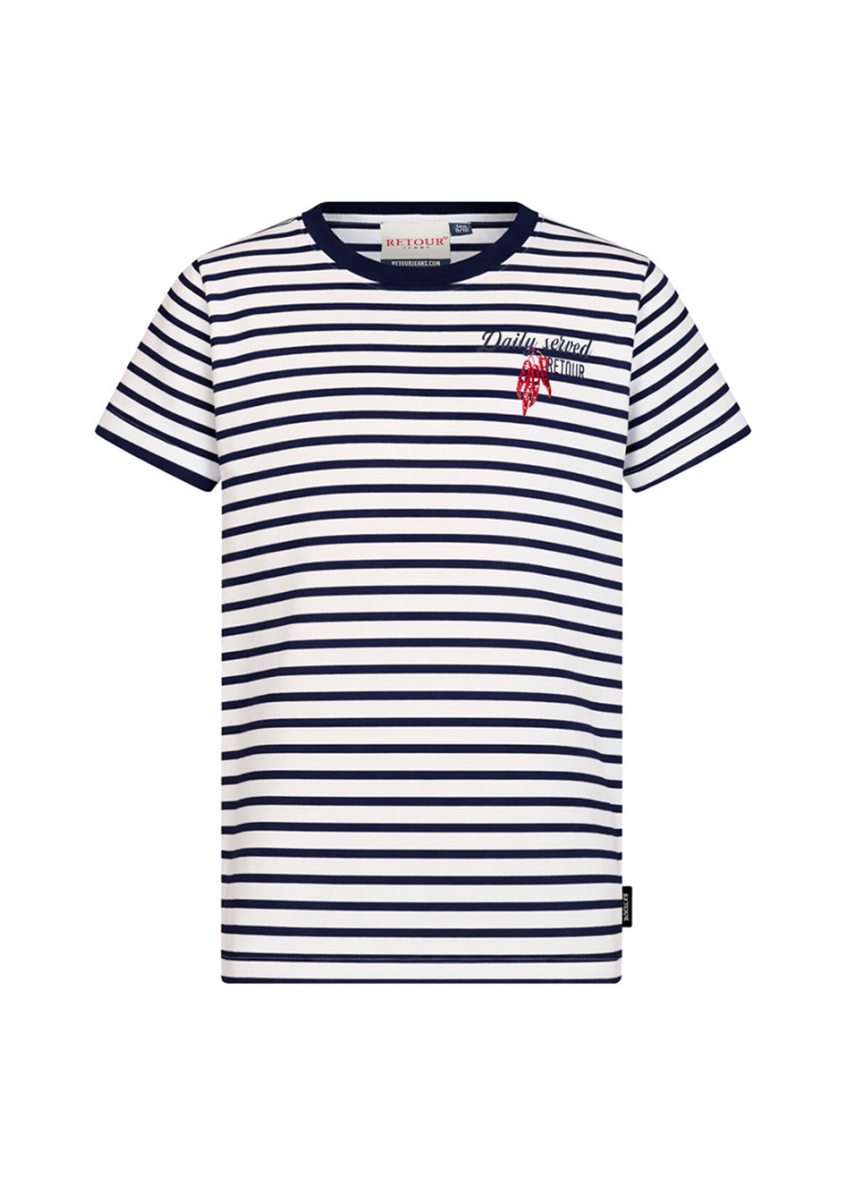 Retour Jeans T-Shirt Clive - Dark Navy