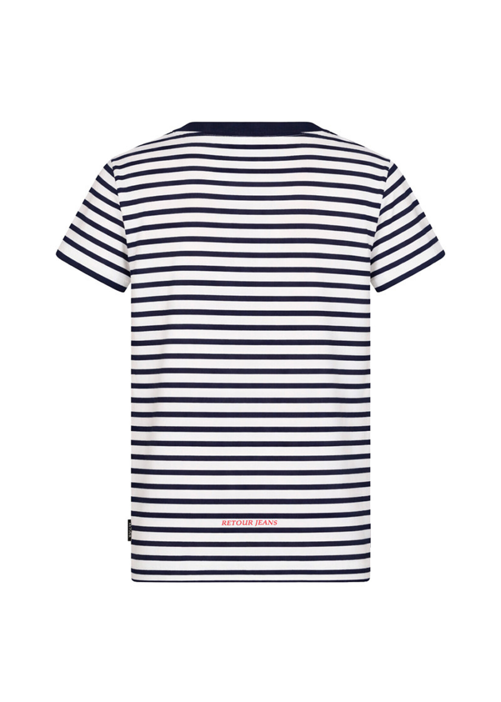 Retour Jeans T-Shirt Clive - Dark Navy