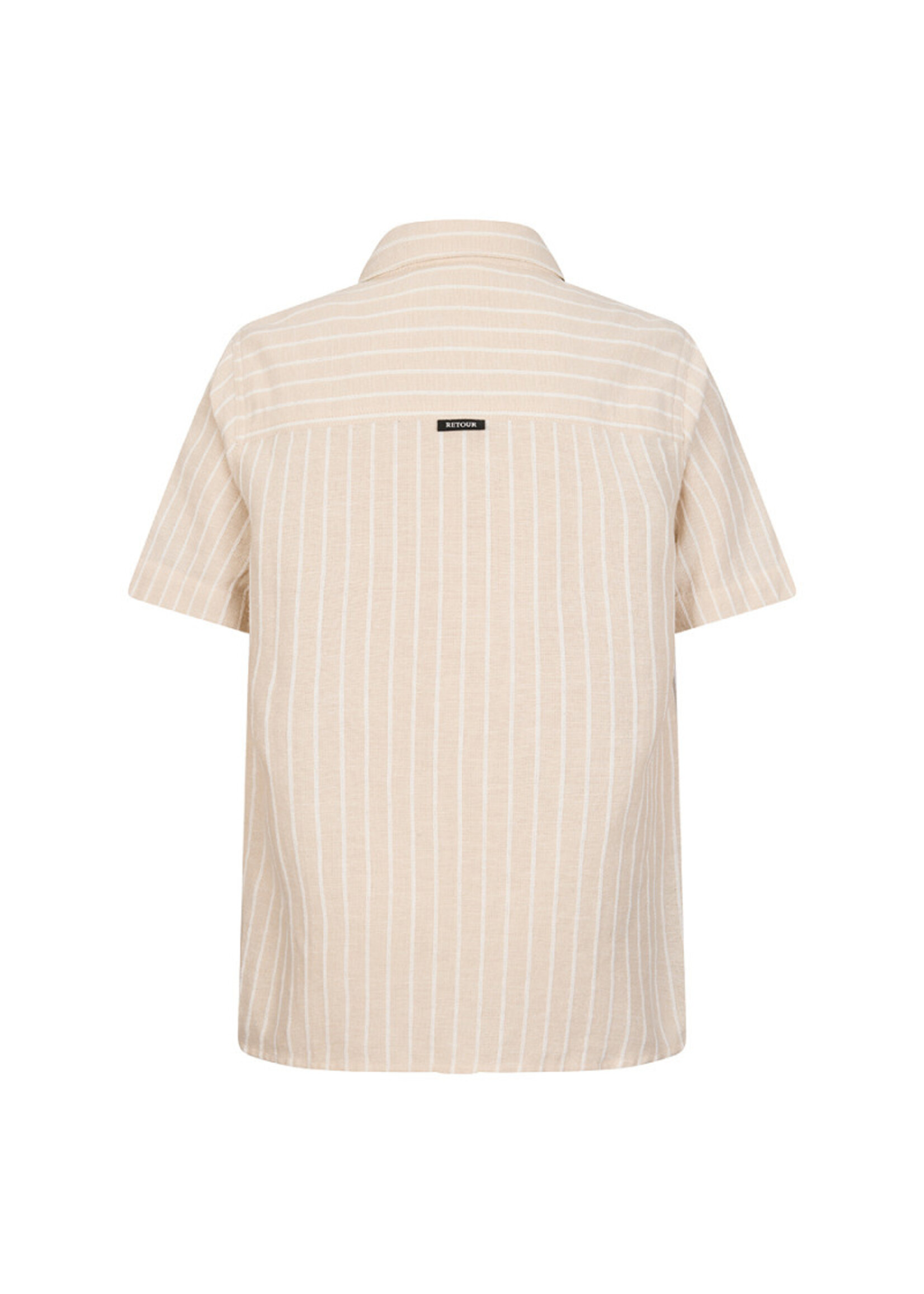 Retour Jeans Blouse Miguel - Off White