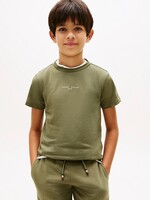 Tommy Hilfiger Set t-shirt en short KB0KB09666PLI - battle green
