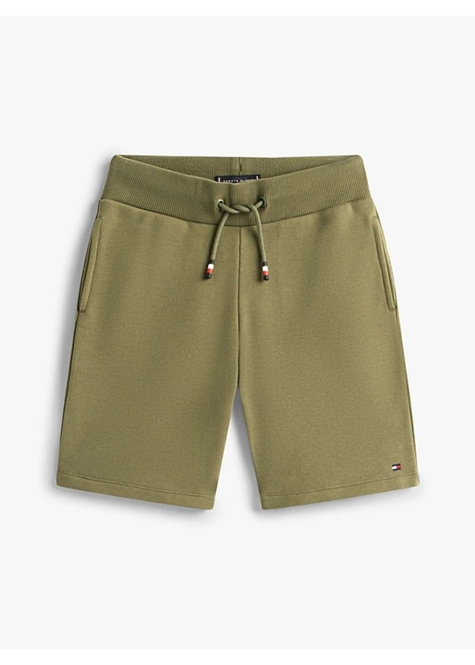 Tommy Hilfiger Set t-shirt en short KB0KB09666PLI - battle green