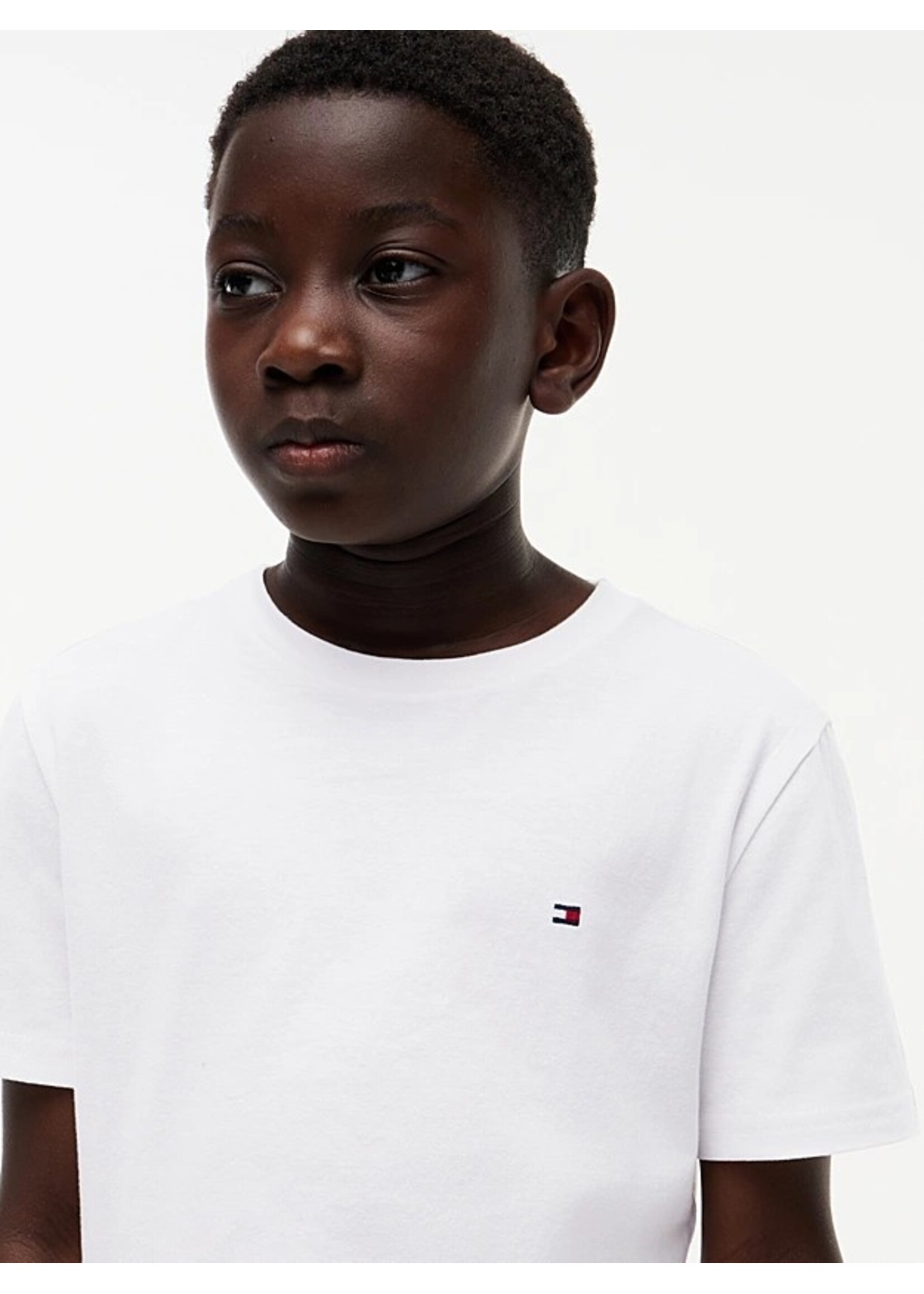 Tommy Hilfiger T-shirt KB0KB09646YBR - white