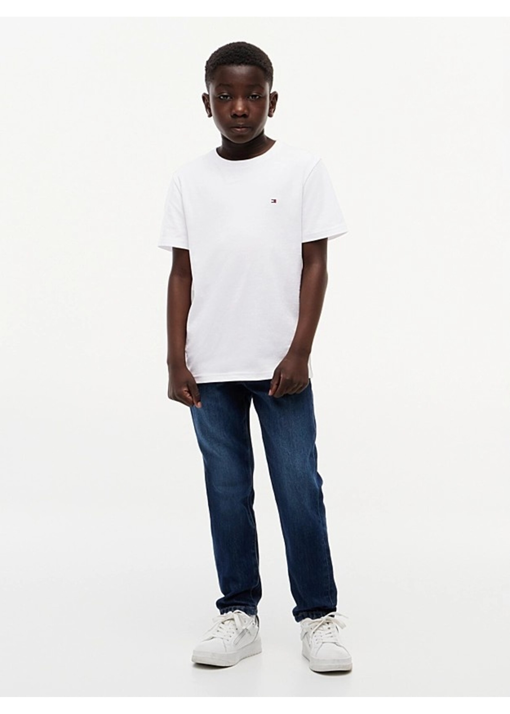 Tommy Hilfiger T-shirt KB0KB09646YBR - white