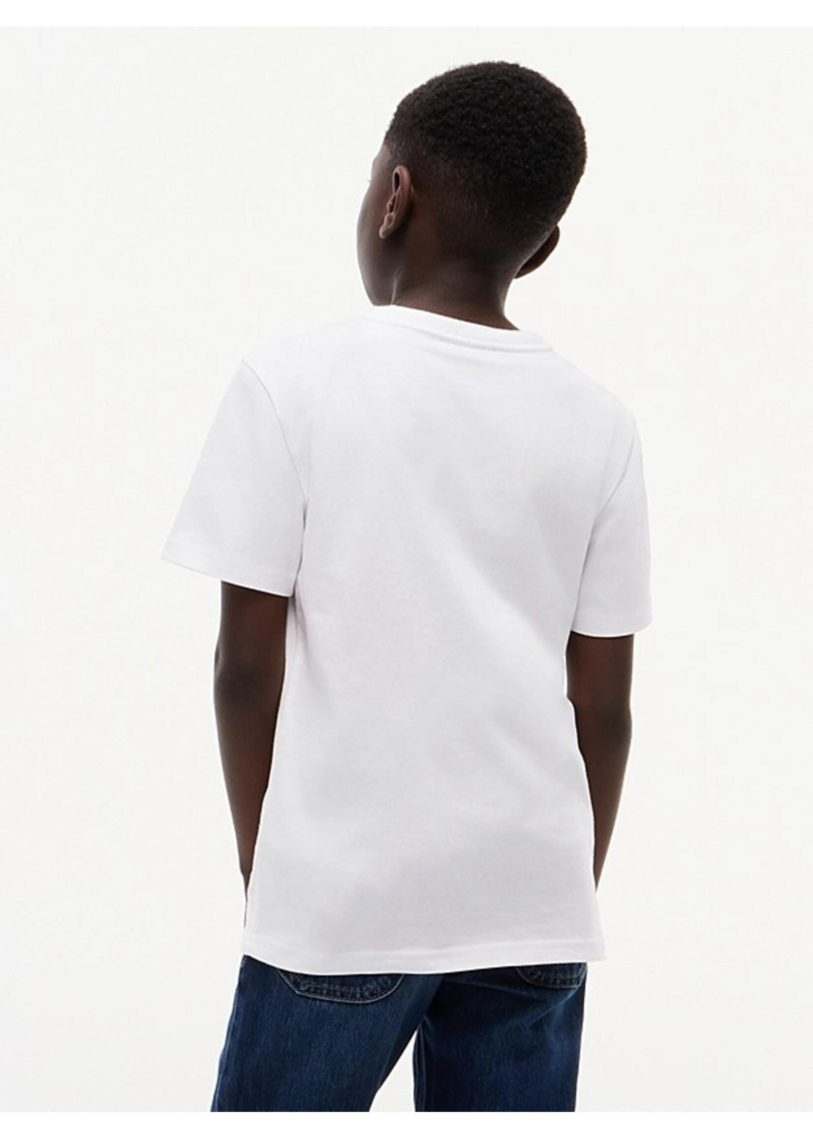 Tommy Hilfiger T-shirt KB0KB09646YBR - white