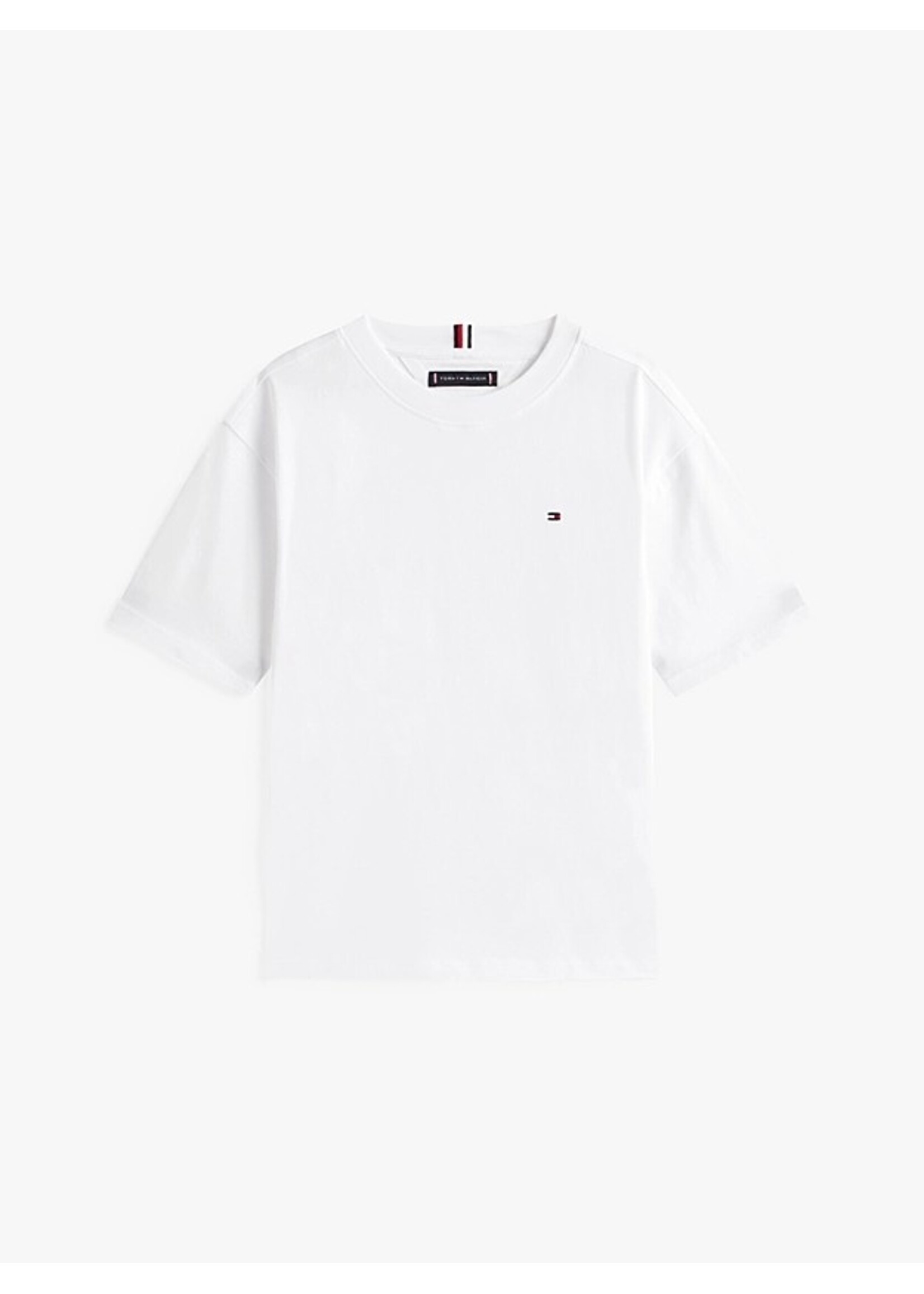 Tommy Hilfiger T-shirt KB0KB09646YBR - white