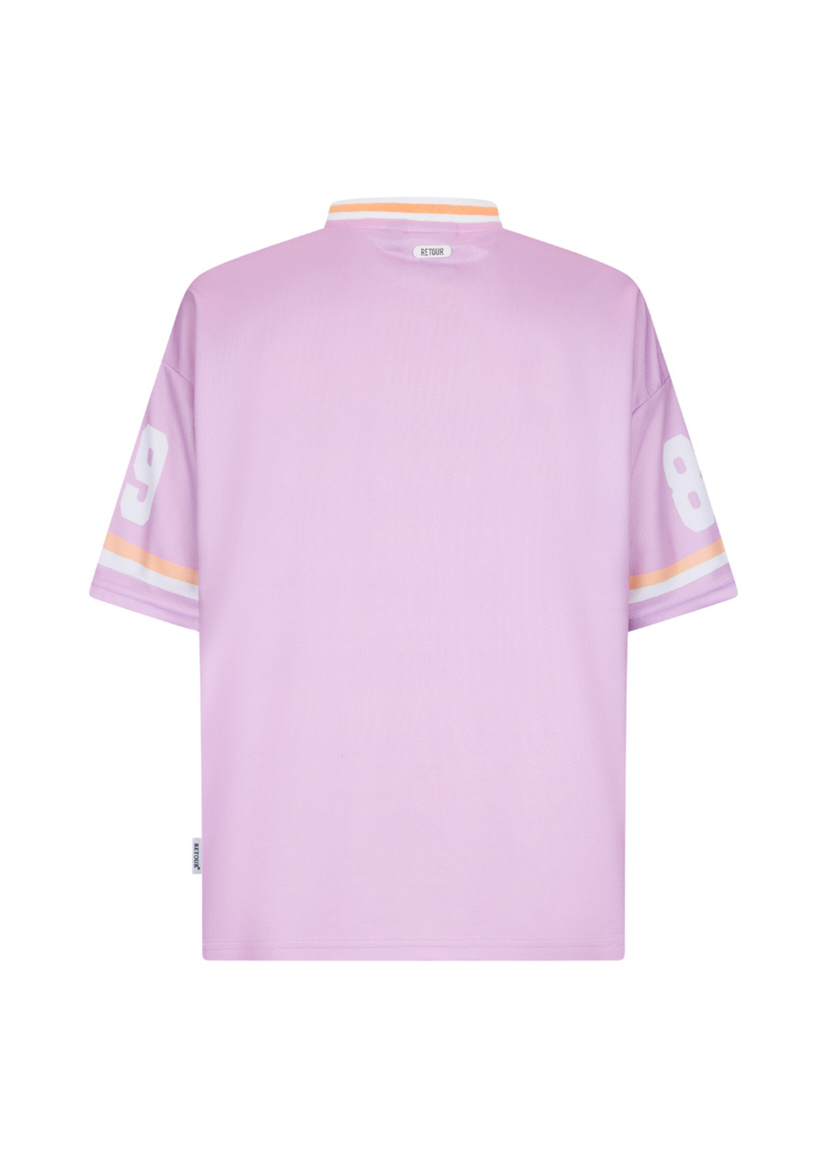 Retour Jeans T-shirt Marseille - soft violet