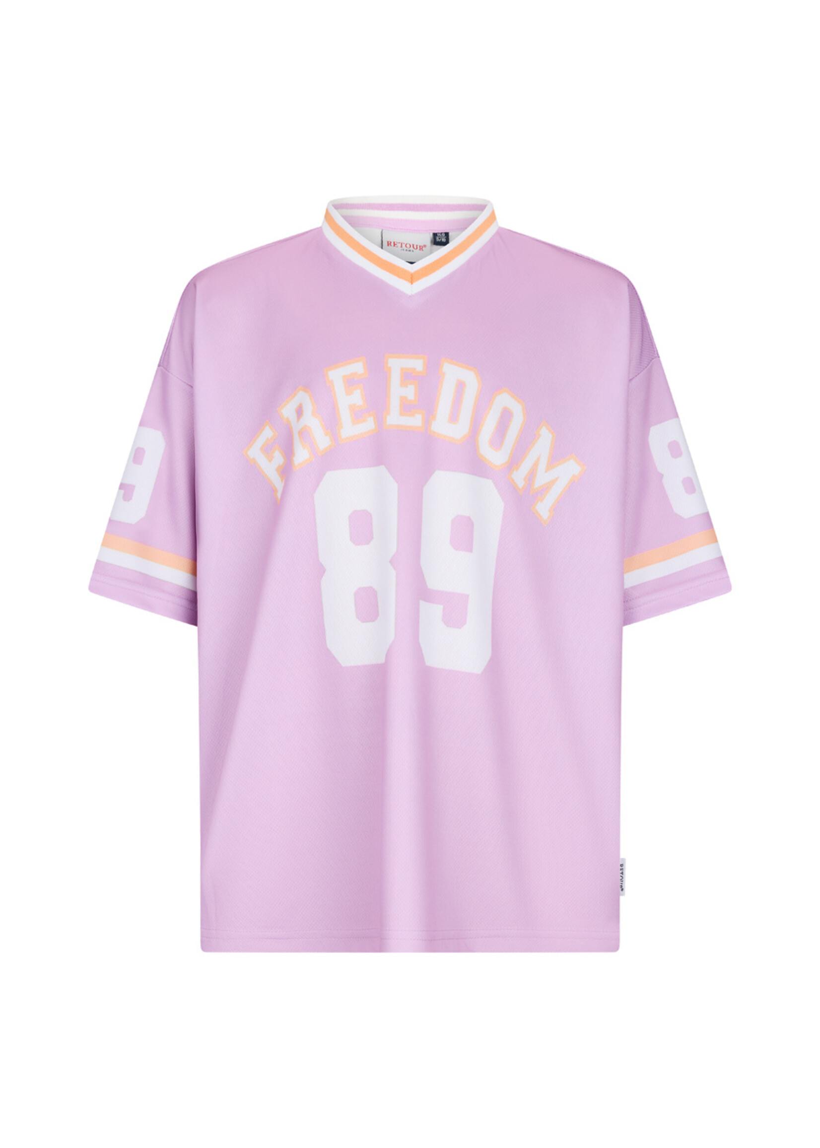 Retour Jeans T-shirt Marseille - soft violet