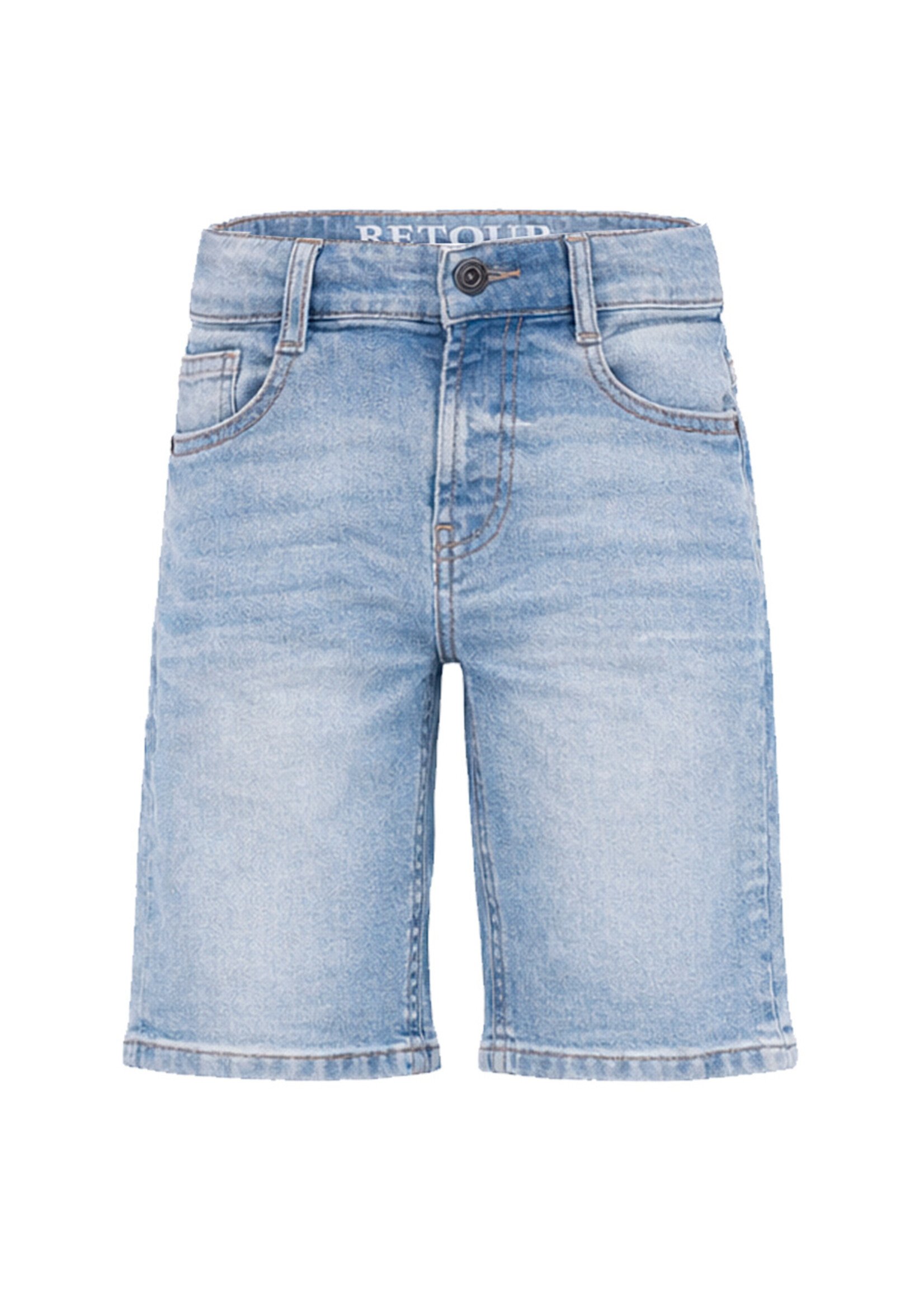 Retour Jeans Jeans Short Quin - Medium Blue Denim