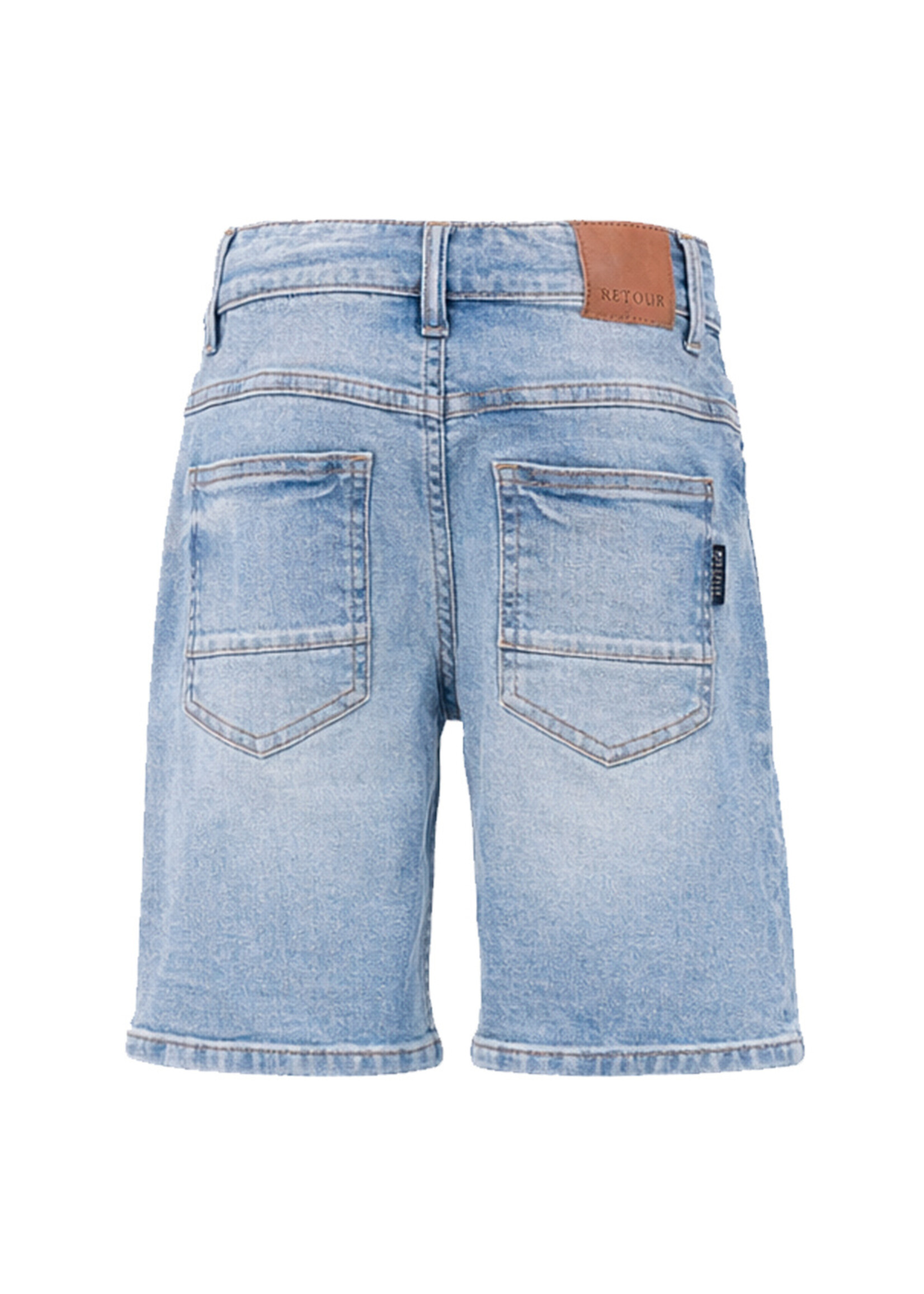 Retour Jeans Jeans Short Quin - Medium Blue Denim