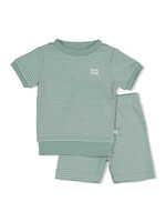 Feetje Pyjama Feetje pyjama 305581 - Zeegroen