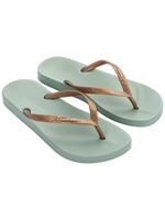 Ipanema Slipper 81030  Ipanema Anatomic tan - AG185 mintgroen