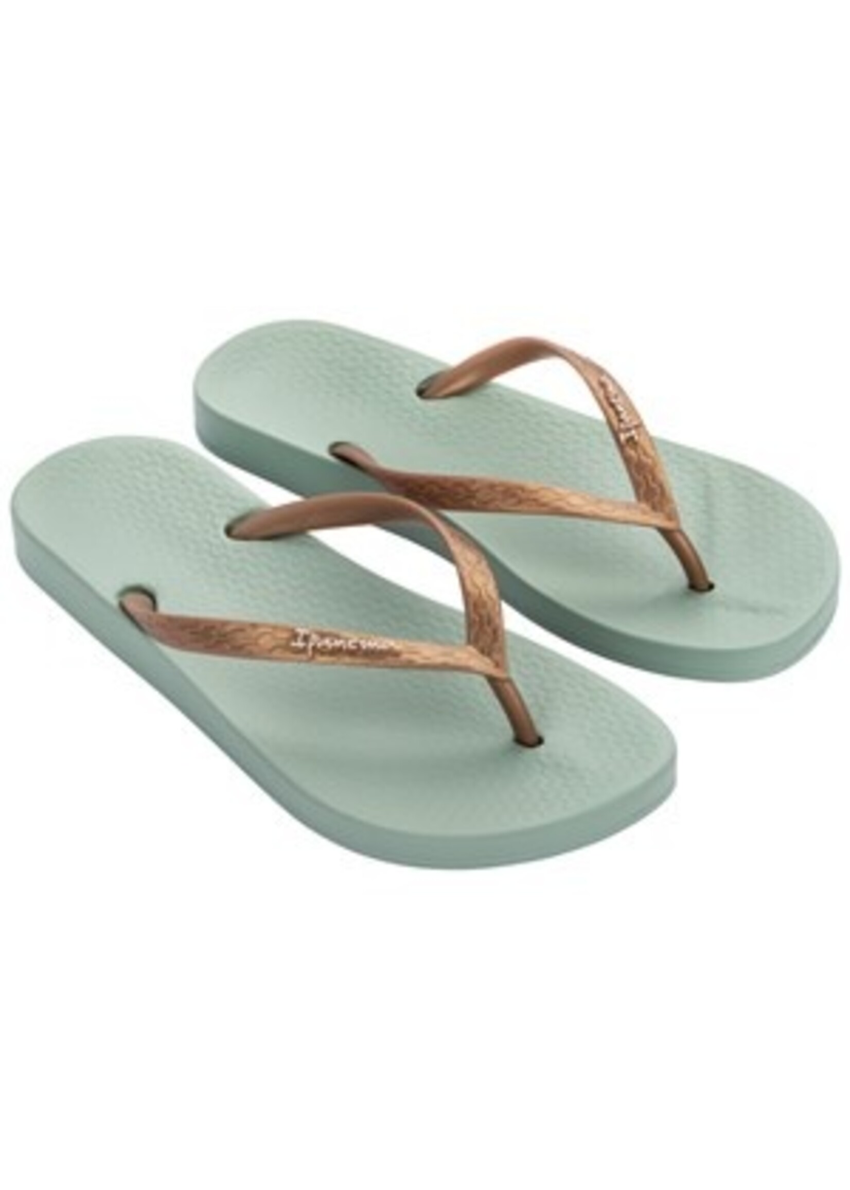 Ipanema Slipper 81030  Ipanema Anatomic tan - AG185 mintgroen