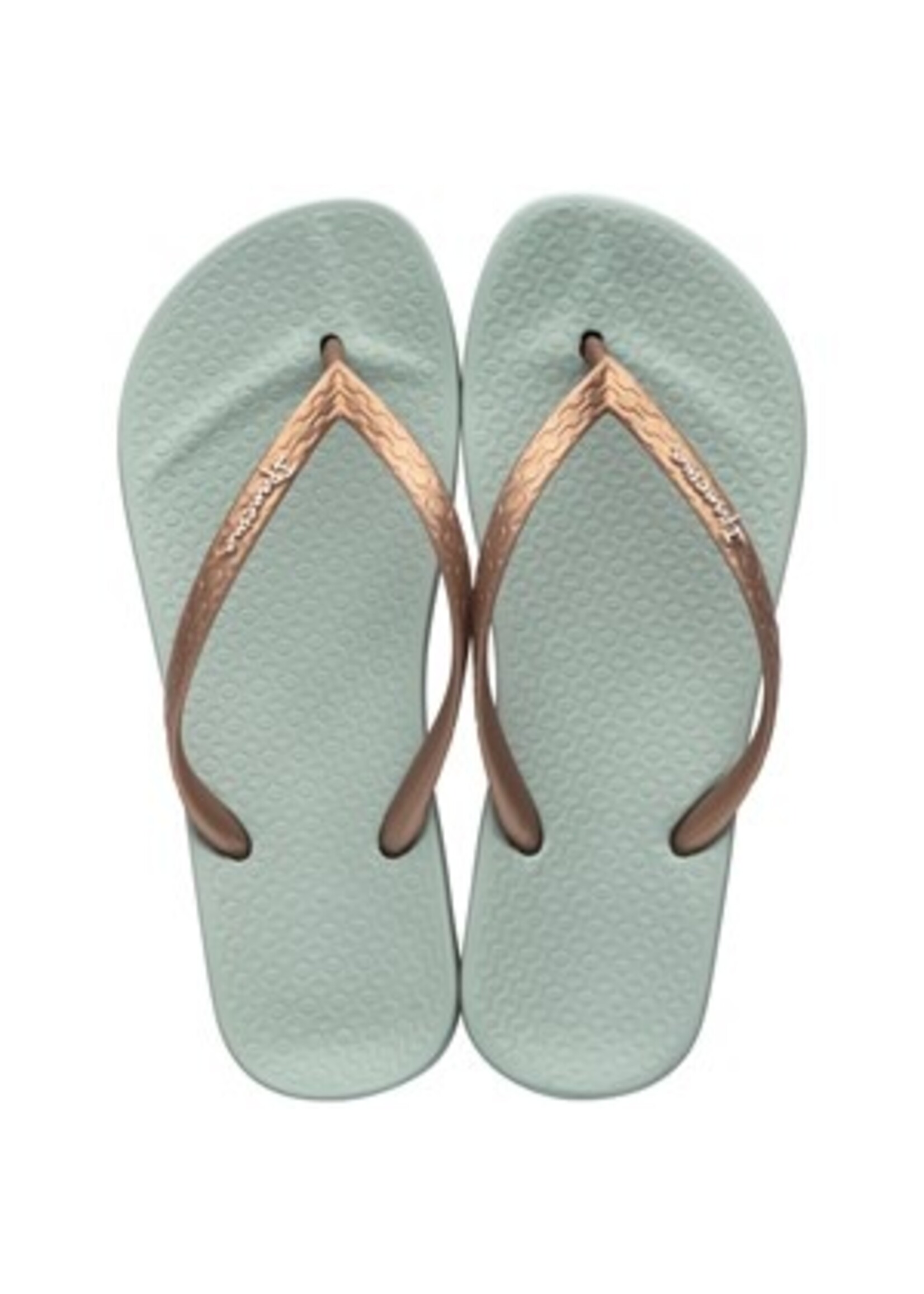 Ipanema Slipper 81030  Ipanema Anatomic tan - AG185 mintgroen