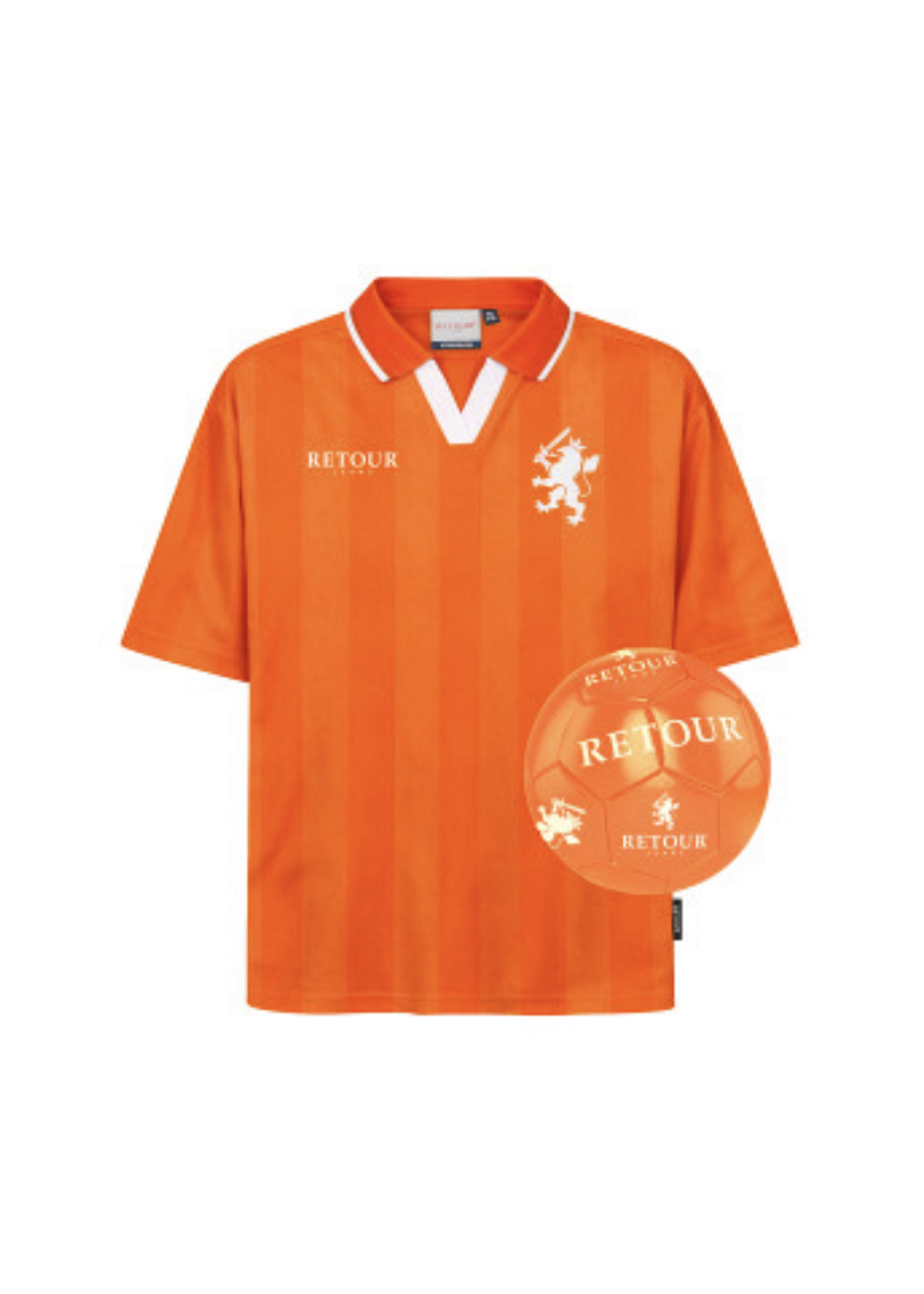 Retour Jeans T-Shirt Winner (RJB-062-230) - oranje
