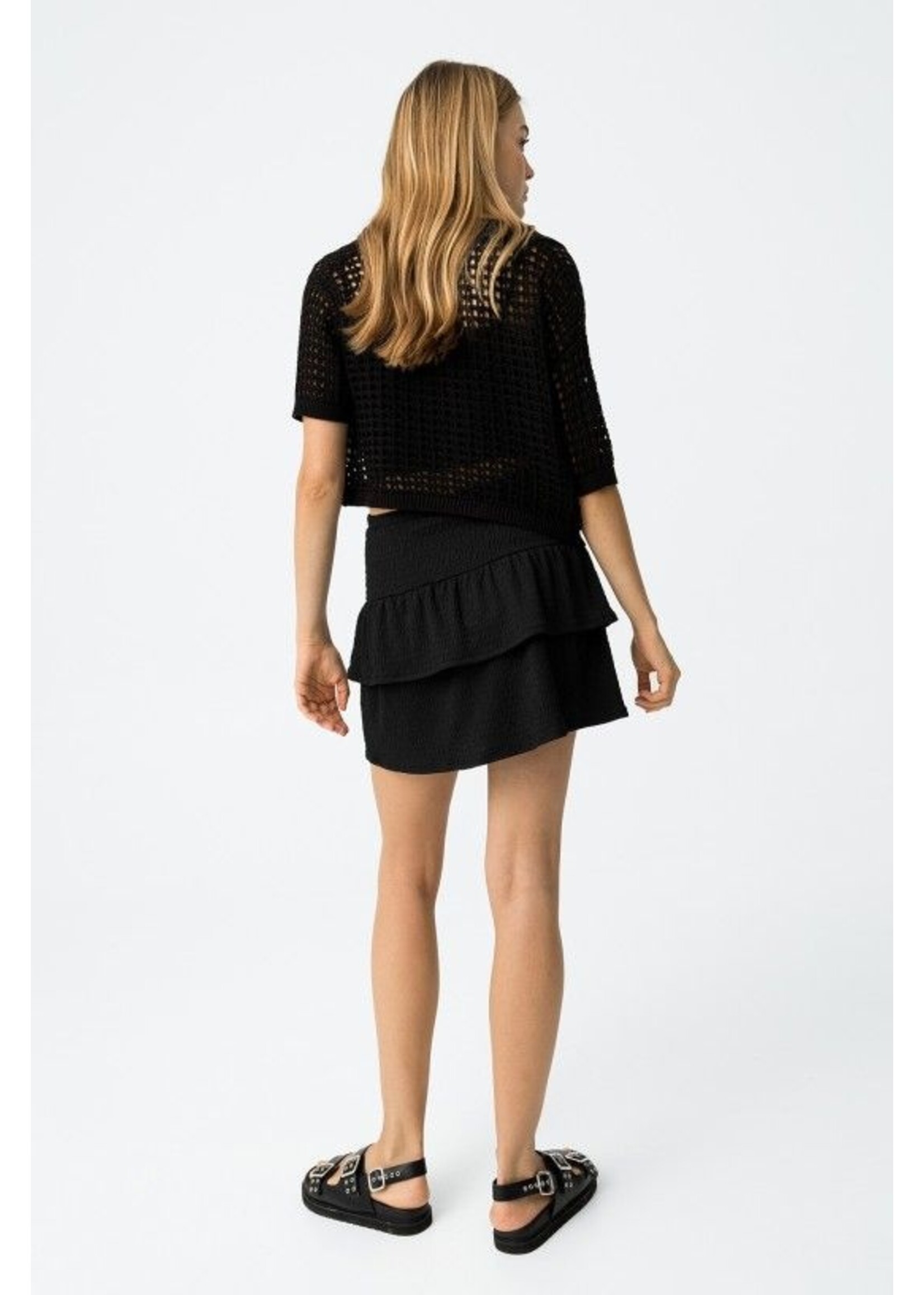 Tiffosi Short Elias 10066481 - Zwart