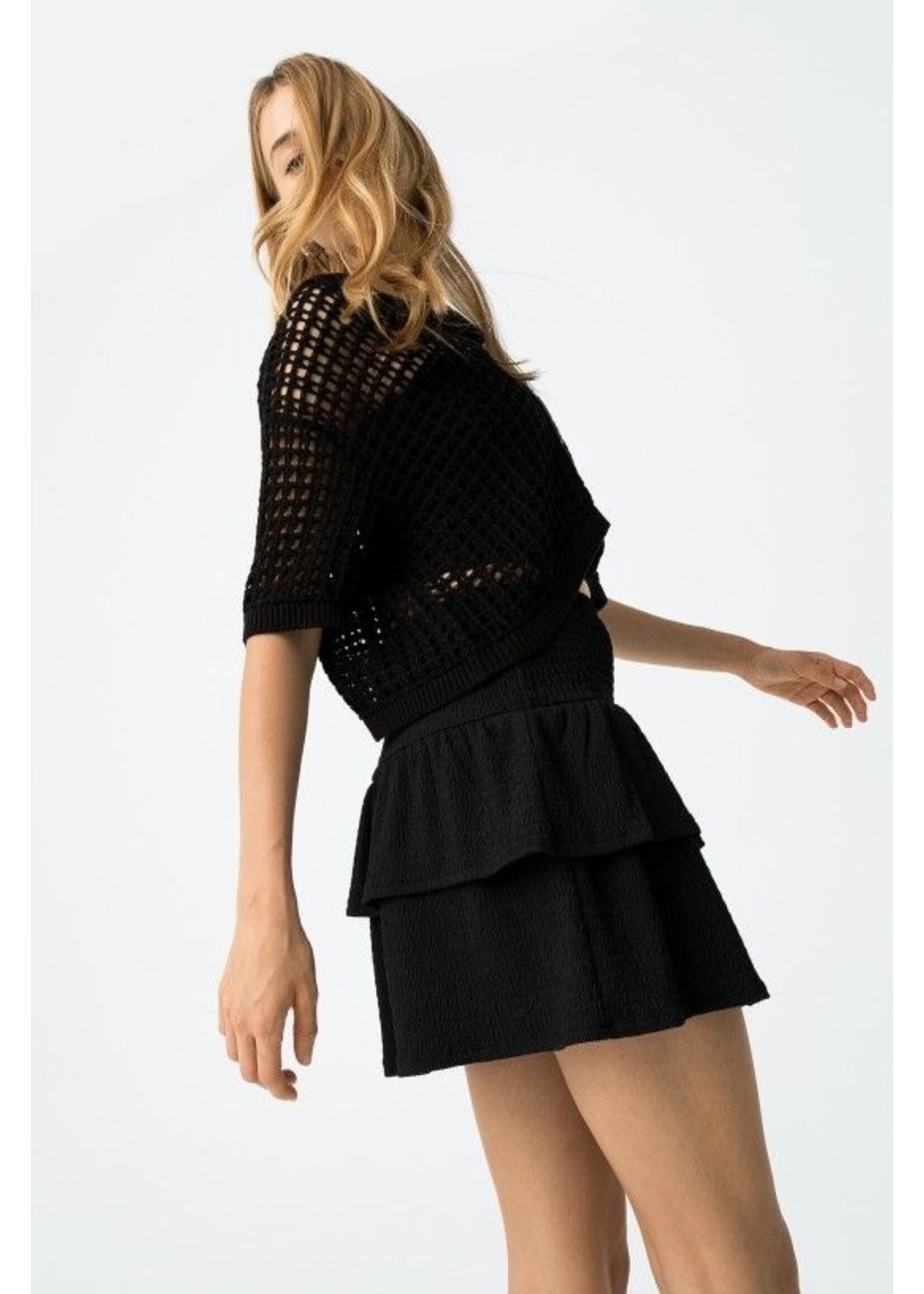 Tiffosi Short Elias 10066481 - Zwart