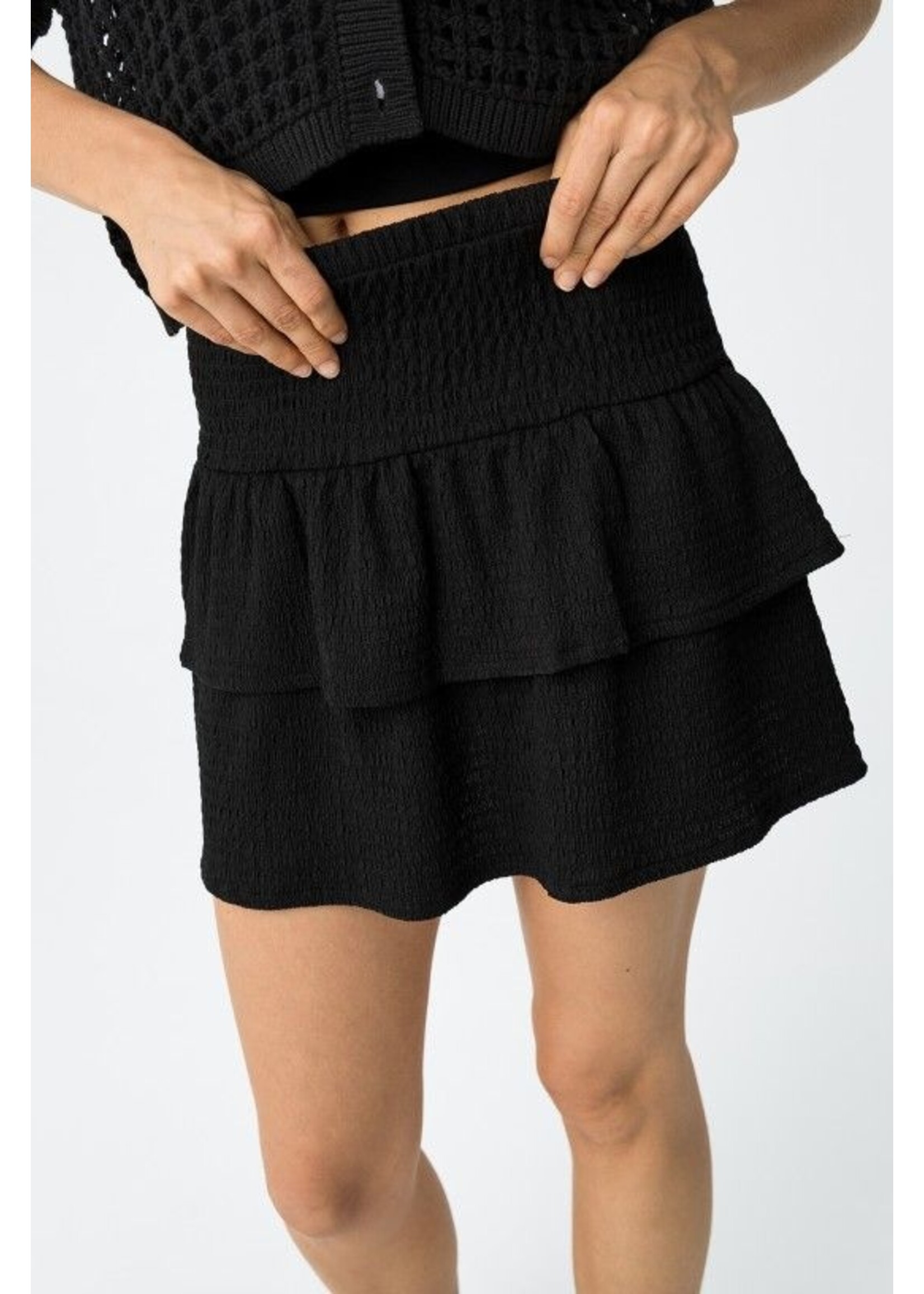 Tiffosi Short Elias 10066481 - Zwart