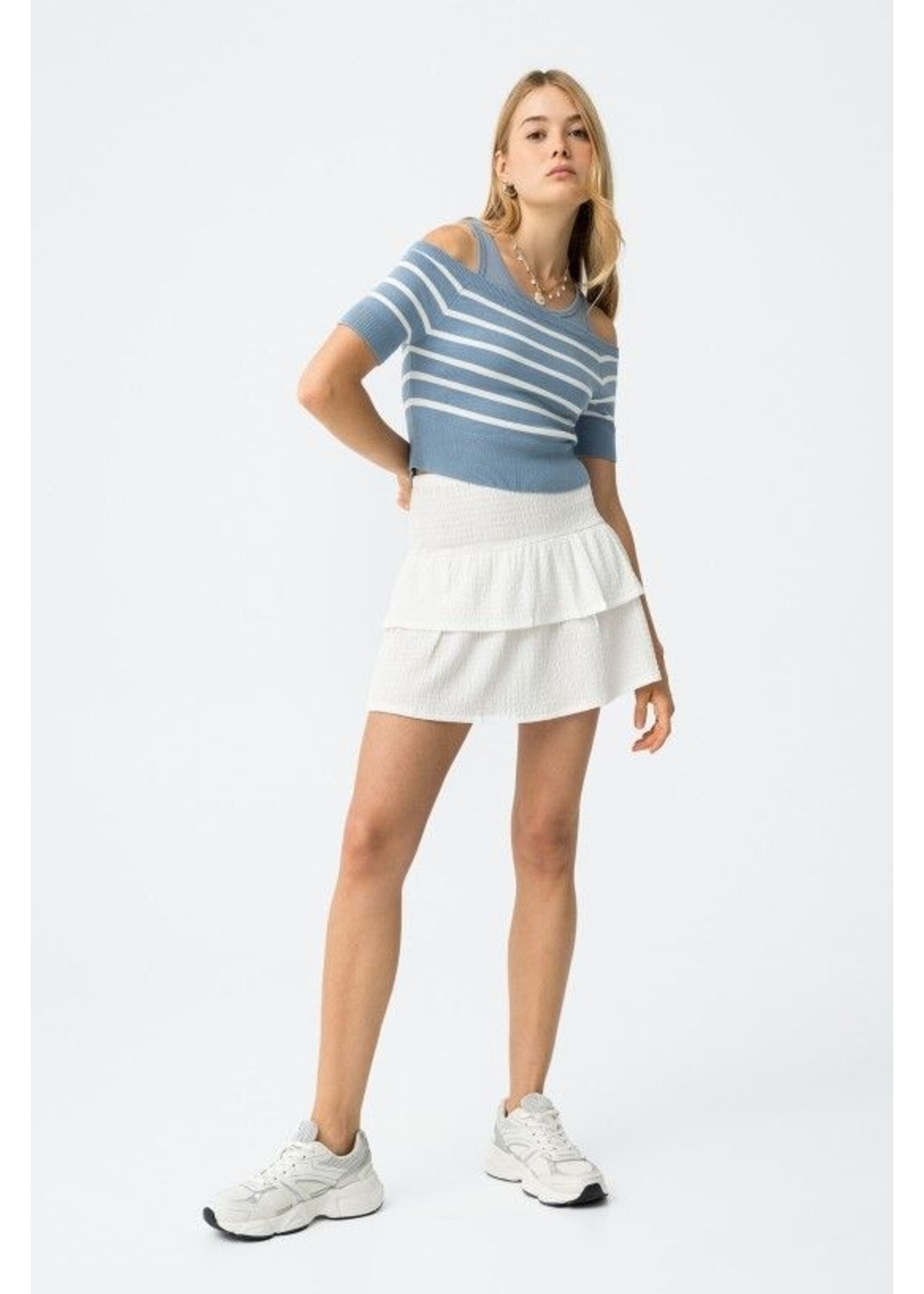 Tiffosi Short Elias 10066481 - Wit