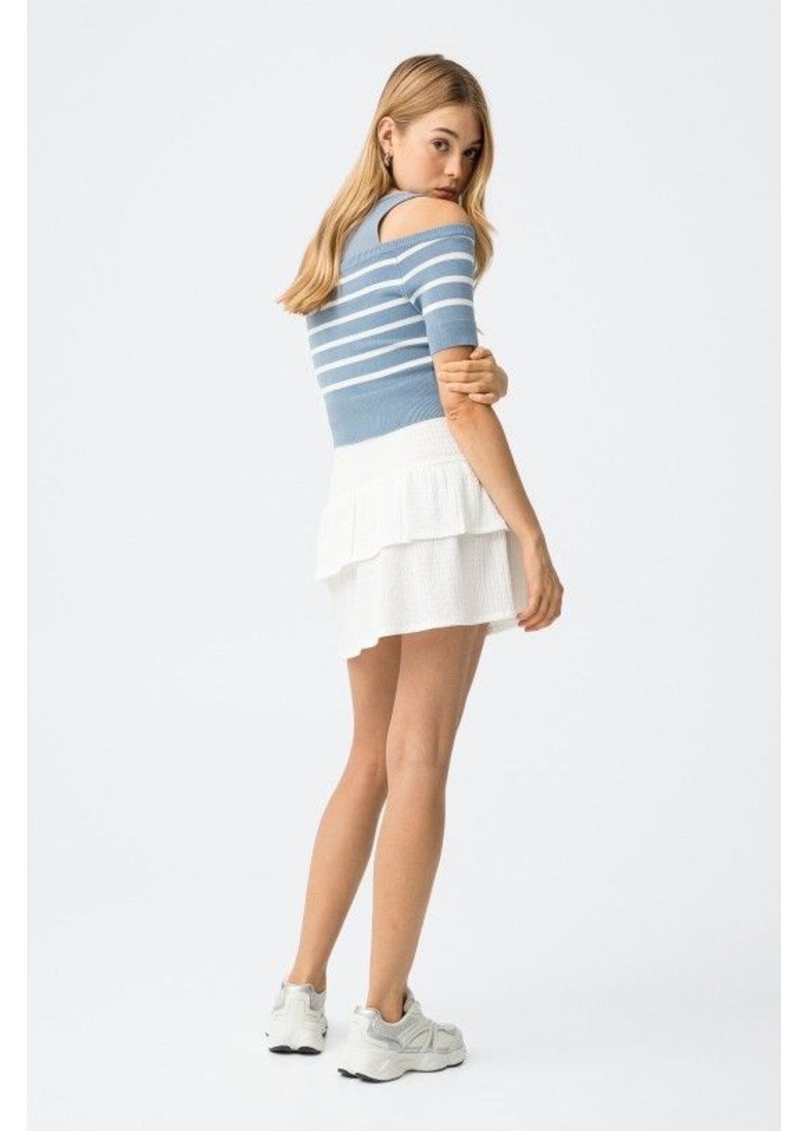 Tiffosi Short Elias 10066481 - Wit