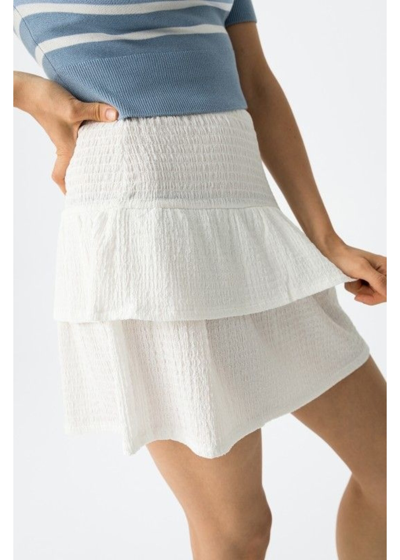 Tiffosi Short Elias 10066481 - Wit