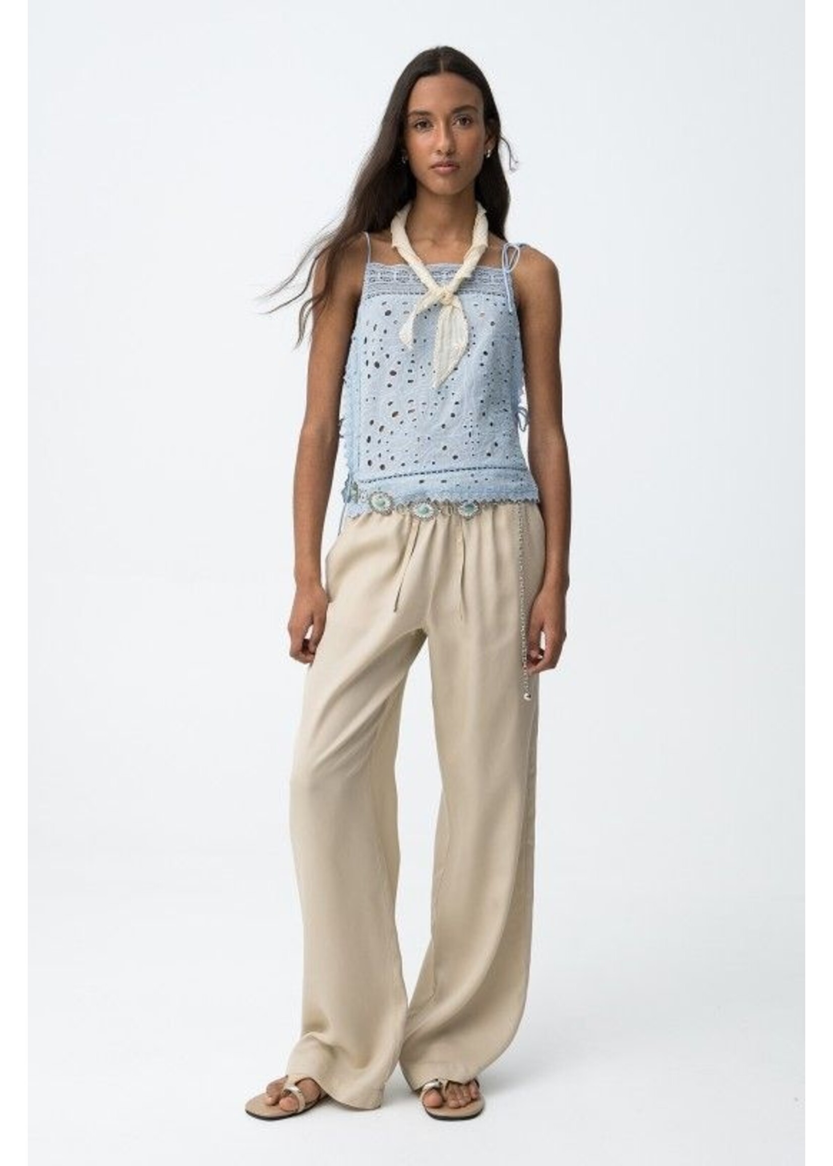 Tiffosi Broek Bangkok 10065912 - Beige