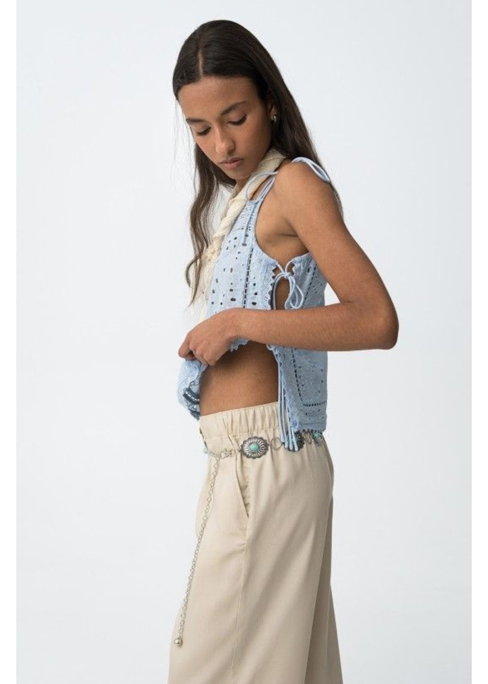 Tiffosi Broek Bangkok 10065912 - Beige