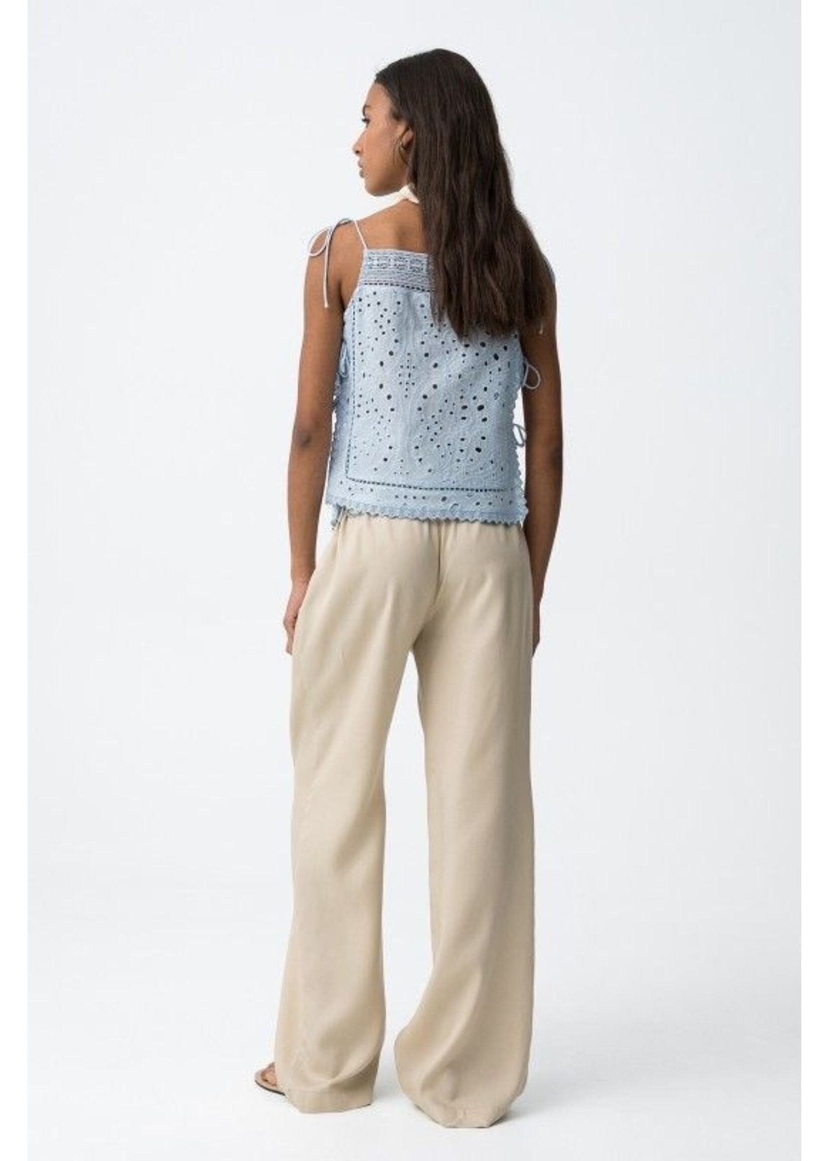 Tiffosi Broek Bangkok 10065912 - Beige