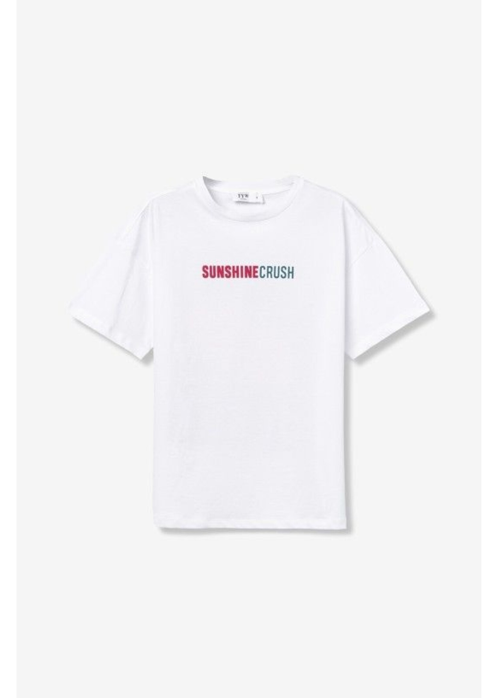 Tiffosi T-Shirt Stroll 10065668 - Wit